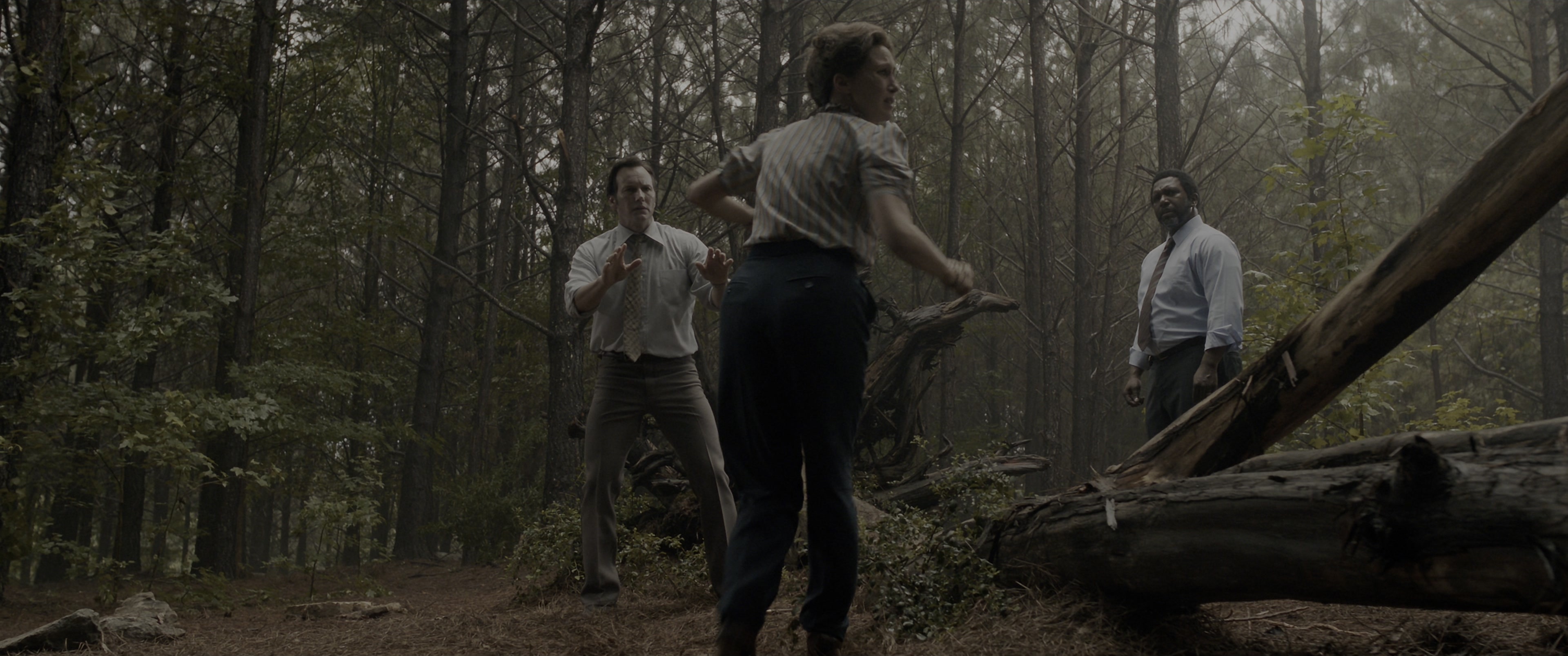 The Conjuring: The Devil Made Me Do It (2021), wide, 2.39:1 — film still