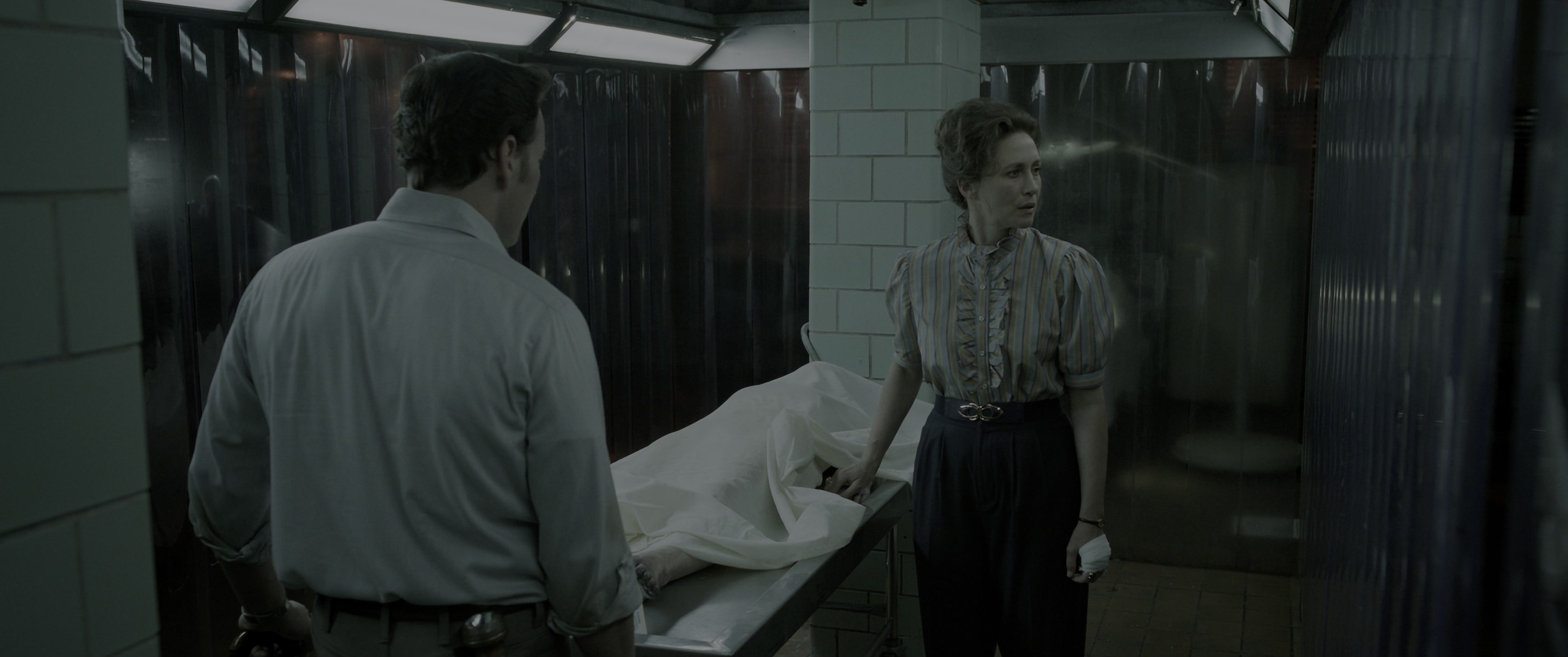 The Conjuring: The Devil Made Me Do It (2021), wide, 2.39:1 — film still