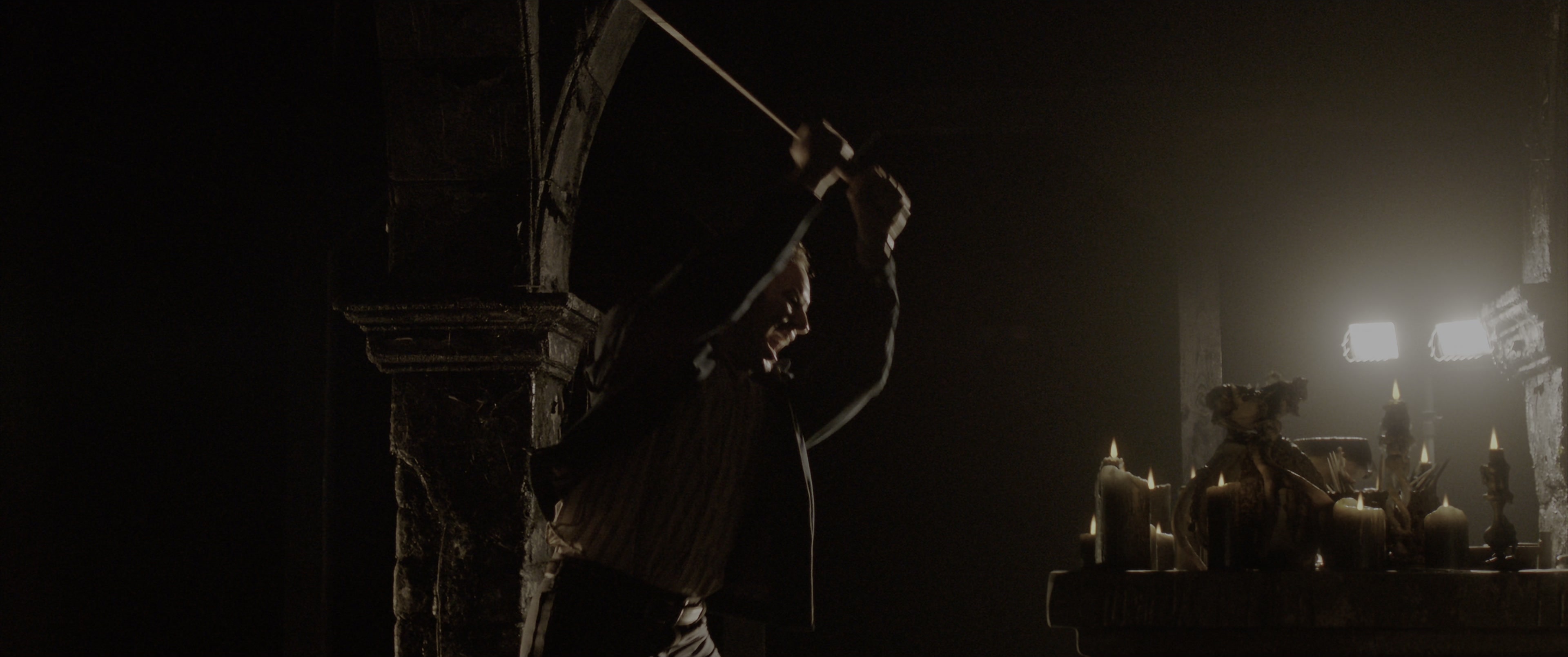 The Conjuring: The Devil Made Me Do It (2021), wide, 2.39:1 — film still