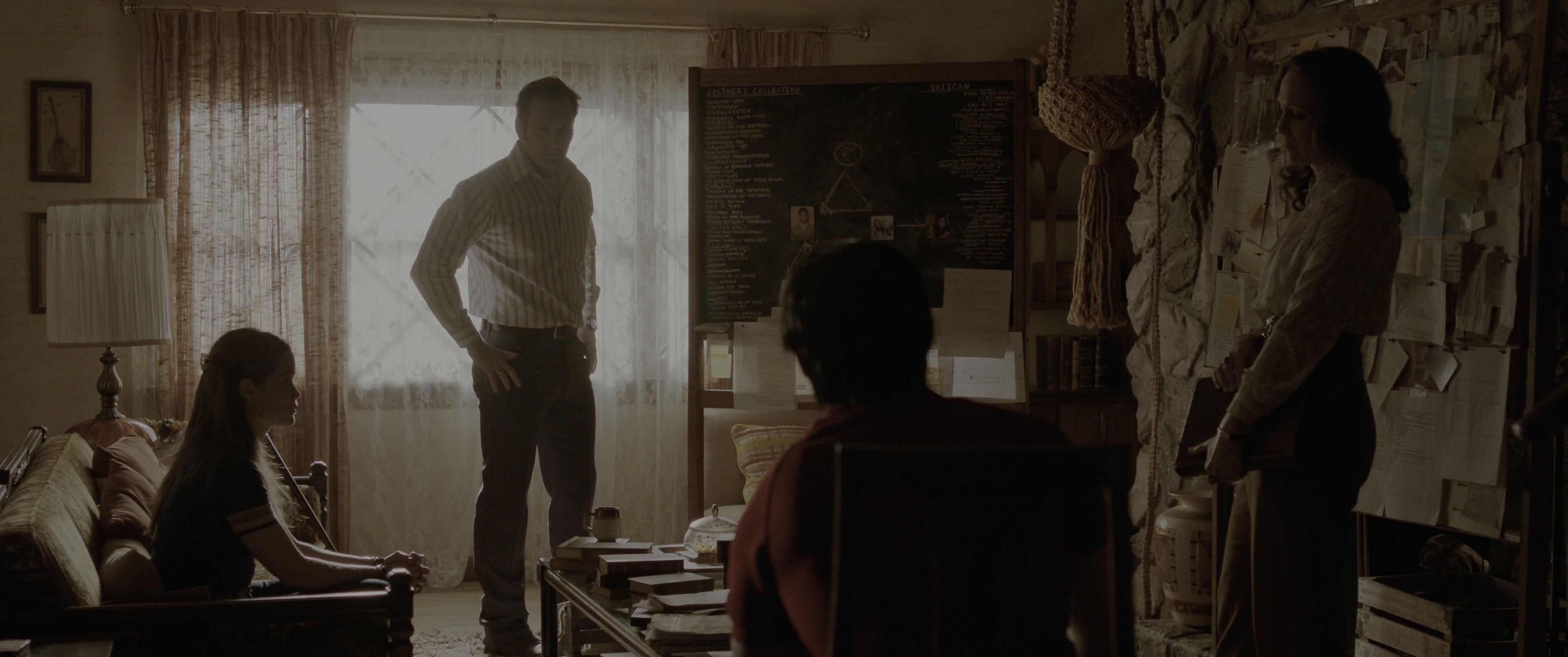 The Conjuring: The Devil Made Me Do It (2021), wide, 2.39:1 — film still