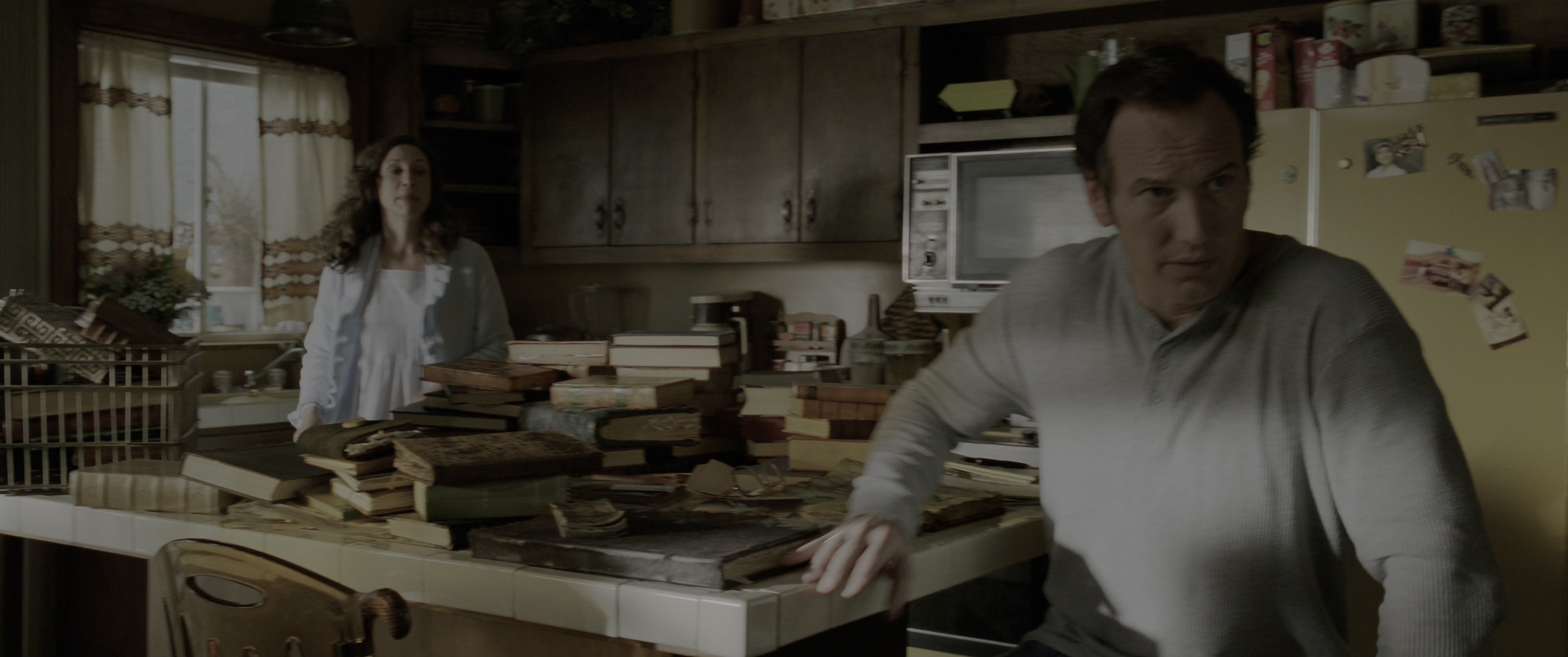 The Conjuring: The Devil Made Me Do It (2021), wide, 2.39:1 — film still