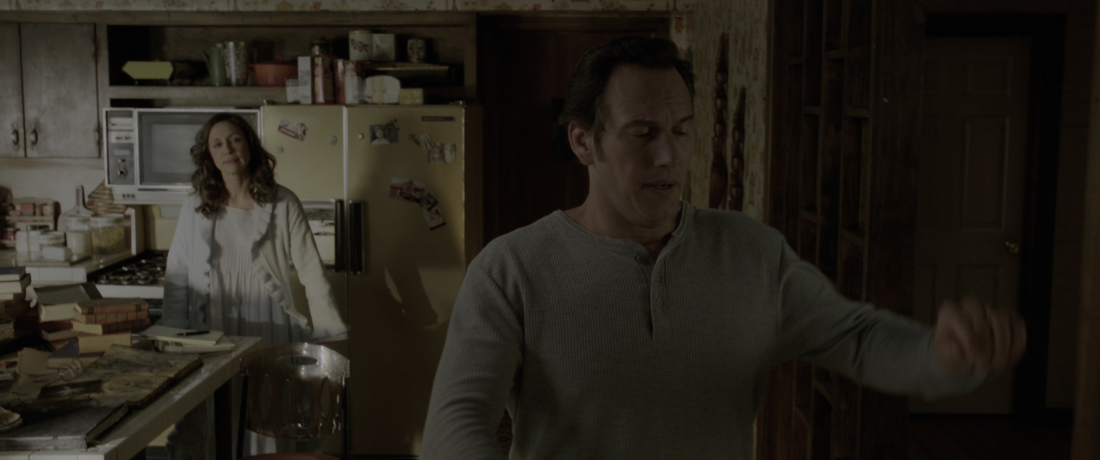 The Conjuring: The Devil Made Me Do It (2021), wide, 2.39:1 — film still
