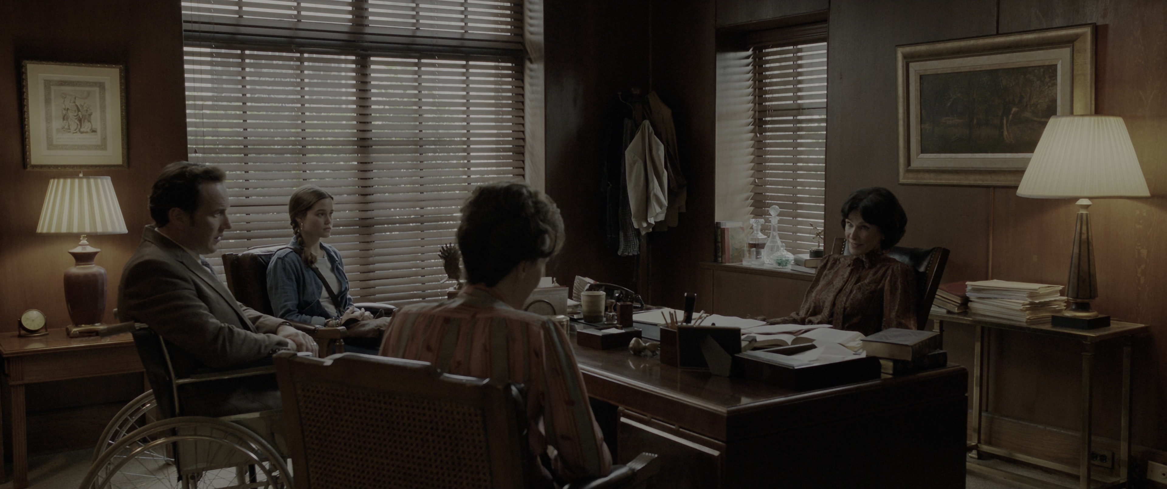 The Conjuring: The Devil Made Me Do It (2021), wide, 2.39:1 — film still