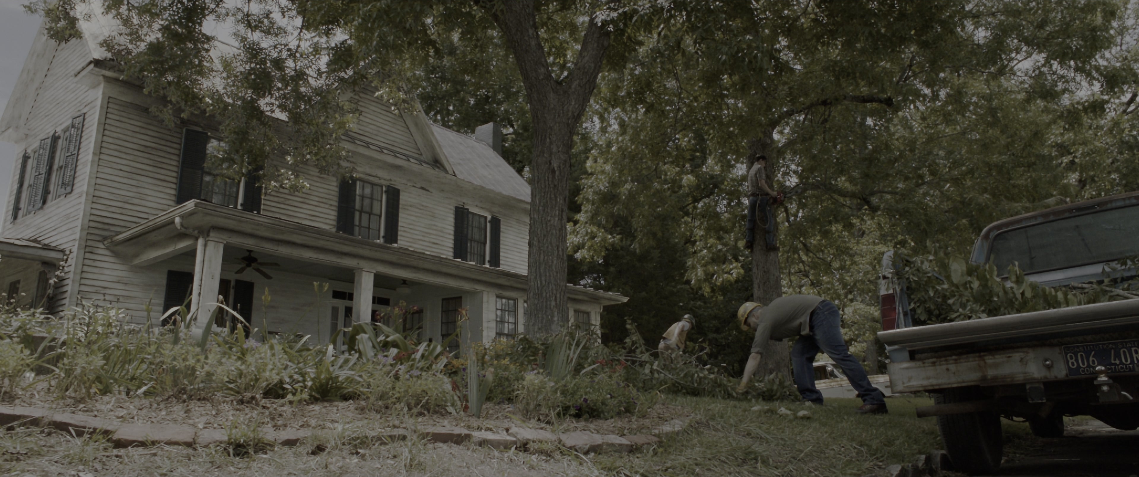 The Conjuring: The Devil Made Me Do It (2021), wide, 2.39:1 — film still