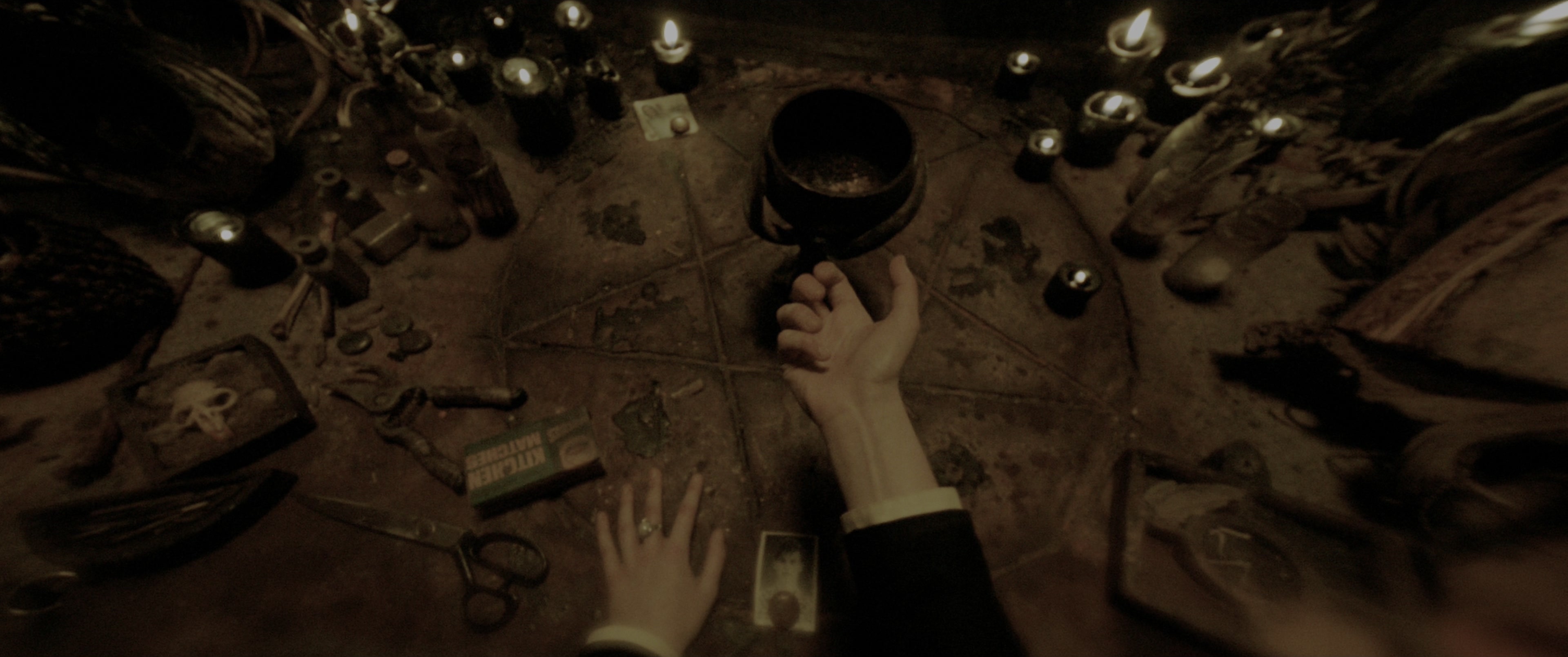 The Conjuring: The Devil Made Me Do It (2021), wide, 2.39:1 — film still