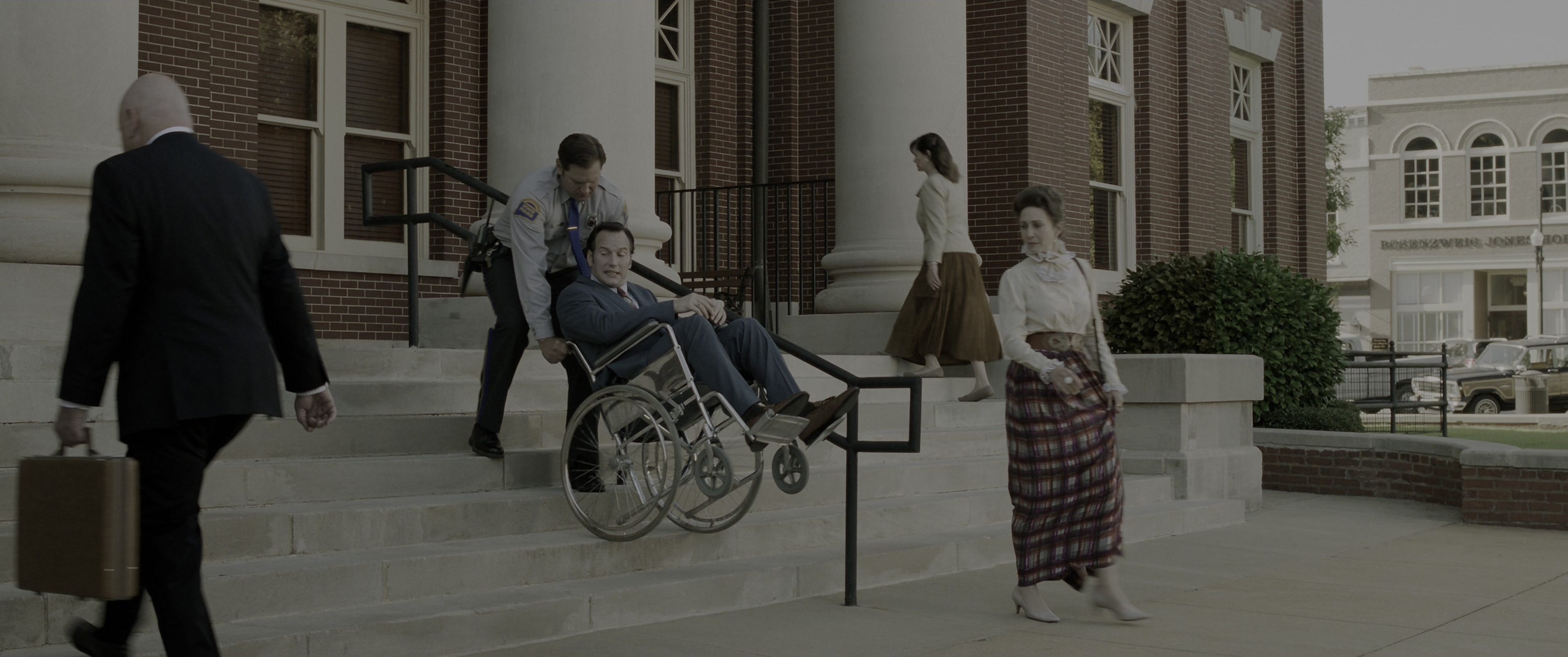 The Conjuring: The Devil Made Me Do It (2021), wide, 2.39:1 — film still