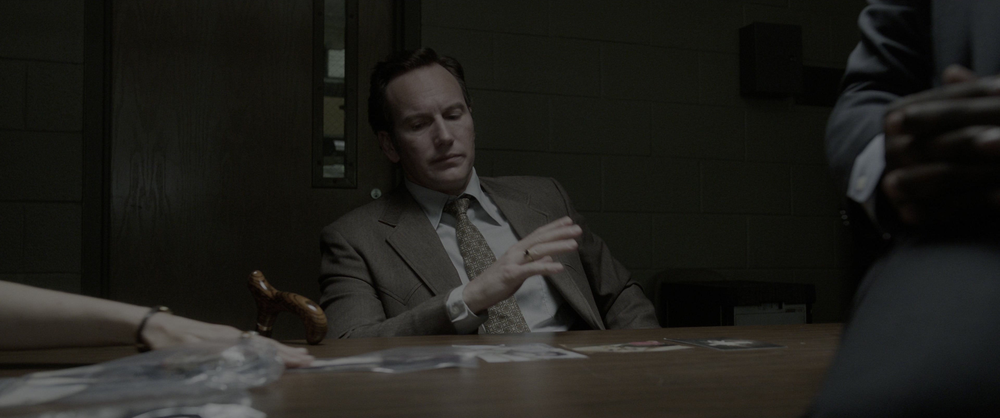 The Conjuring: The Devil Made Me Do It (2021), wide, 2.39:1 — film still