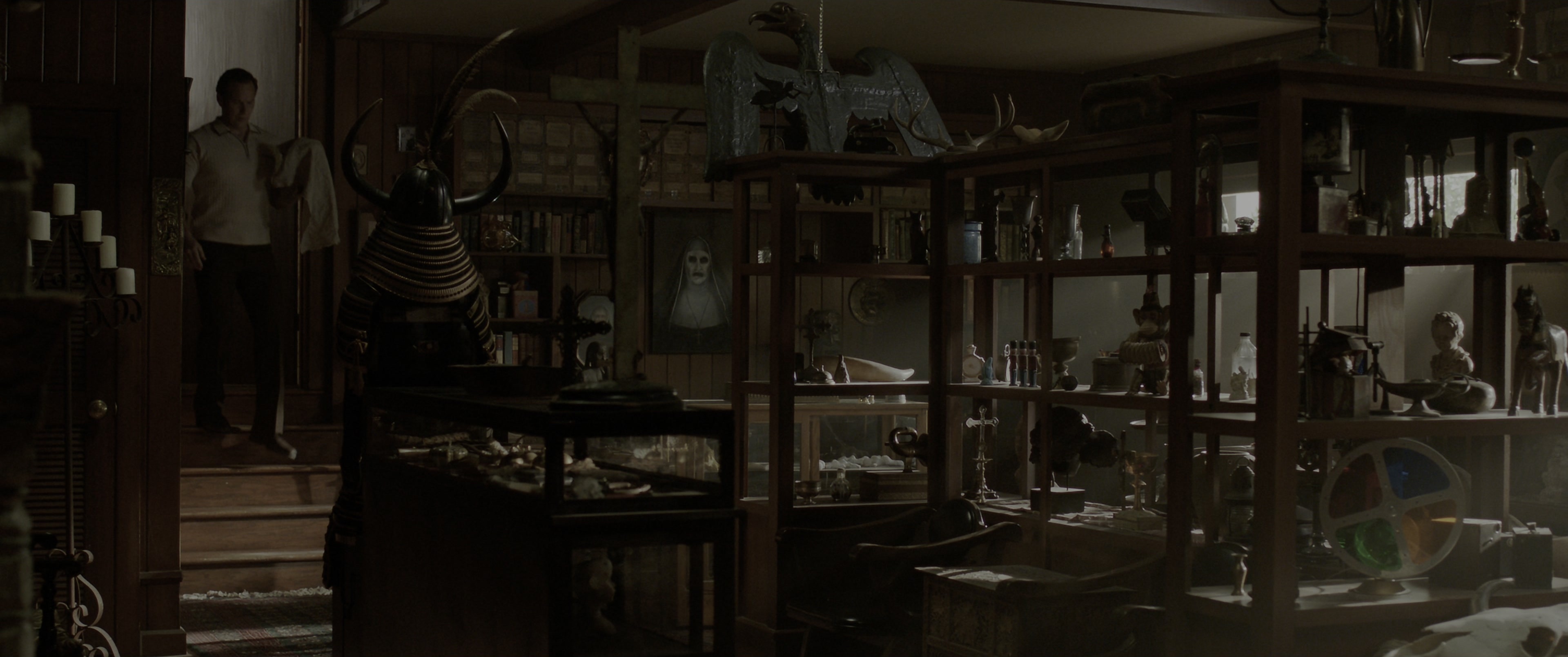 The Conjuring: The Devil Made Me Do It (2021), wide, 2.39:1 — film still