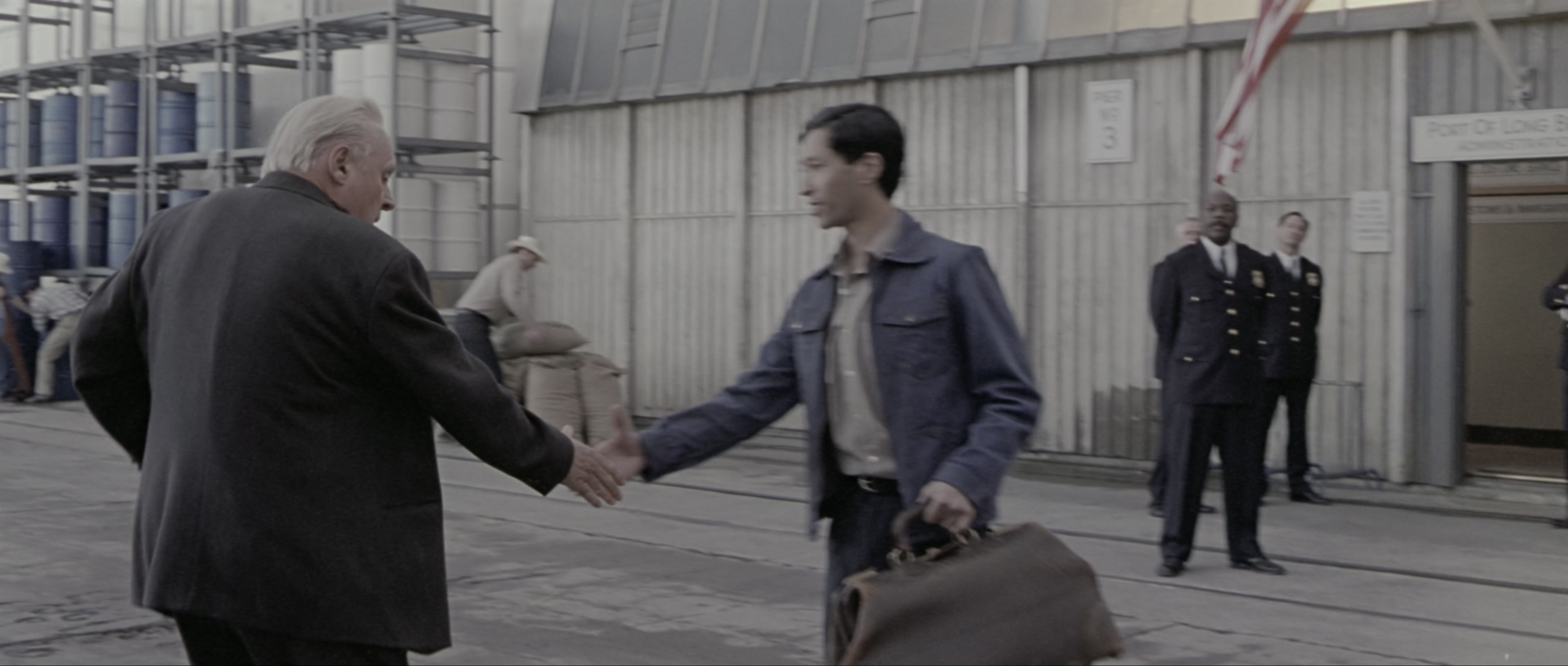 The World's Fastest Indian (2005), wide, 2.35:1 — film still