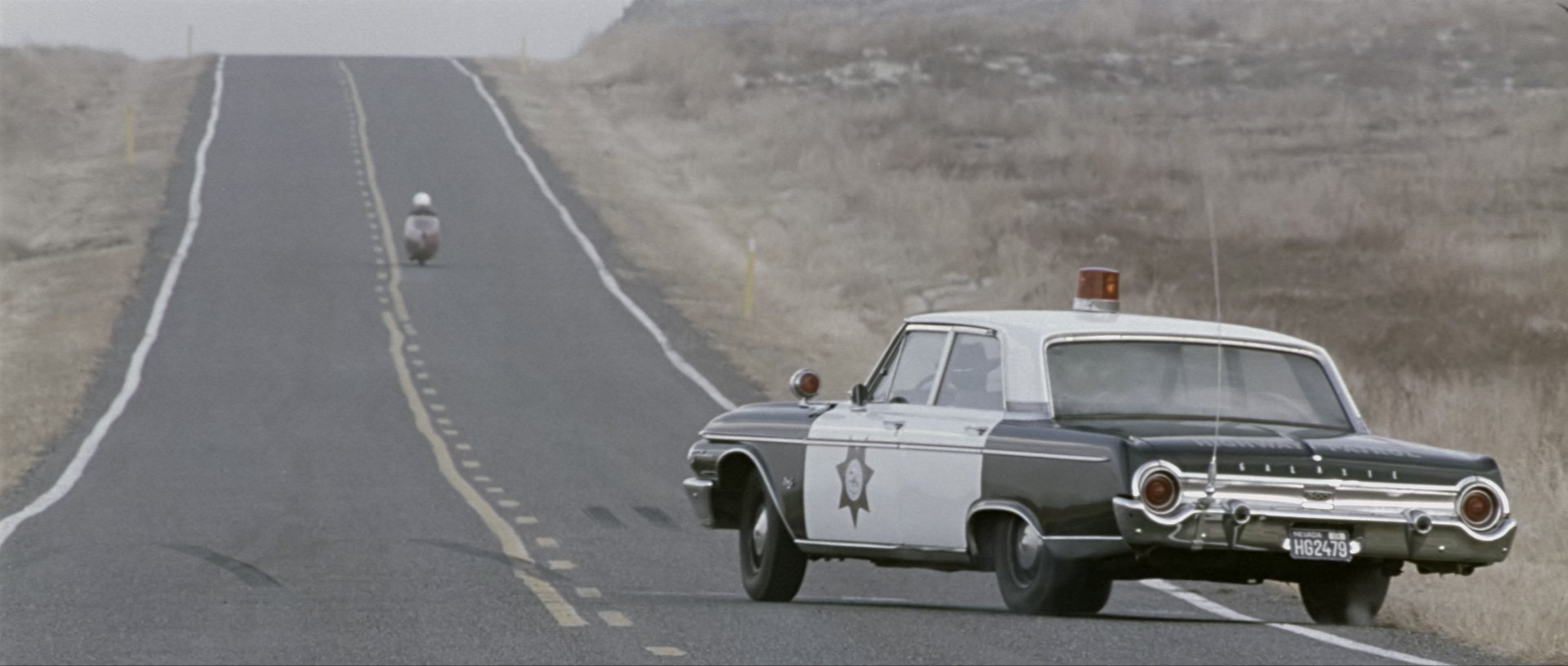 The World's Fastest Indian (2005), wide, 2.35:1 — film still