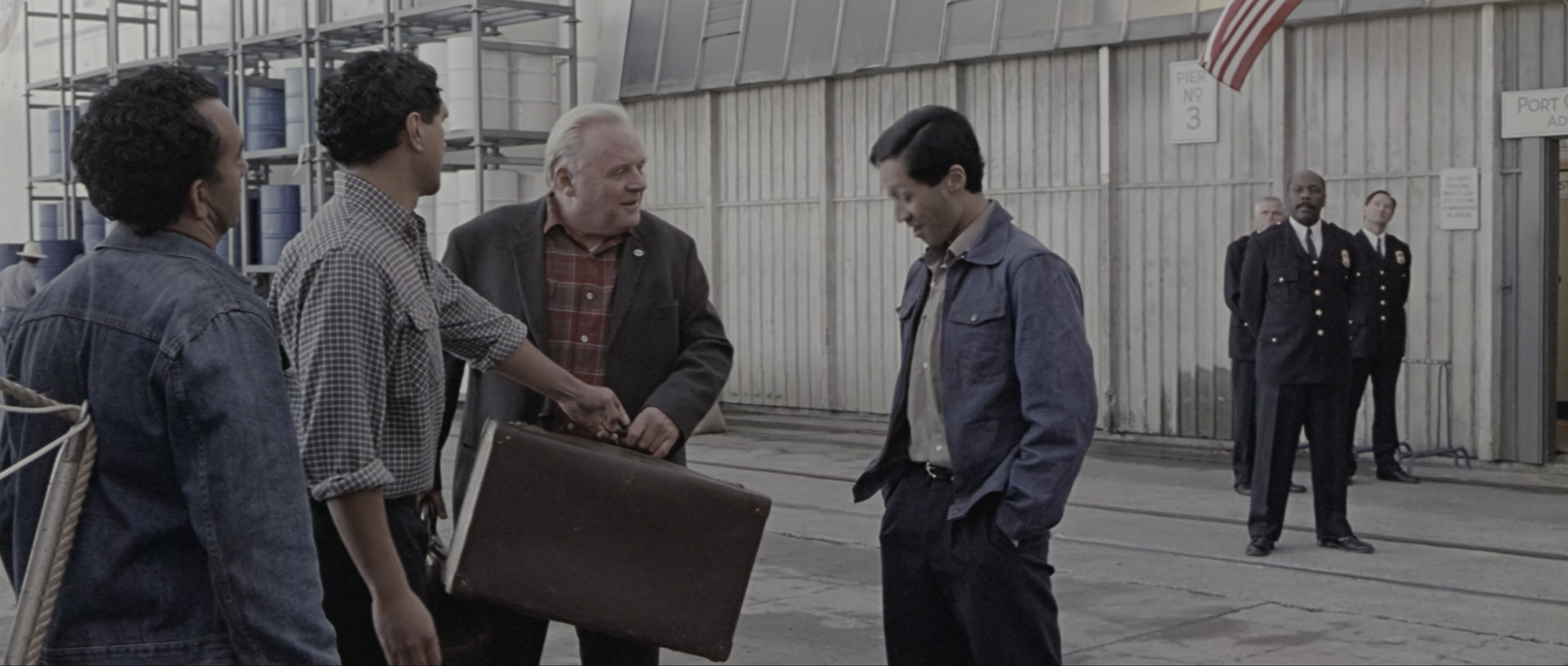 The World's Fastest Indian (2005), wide, 2.35:1 — film still