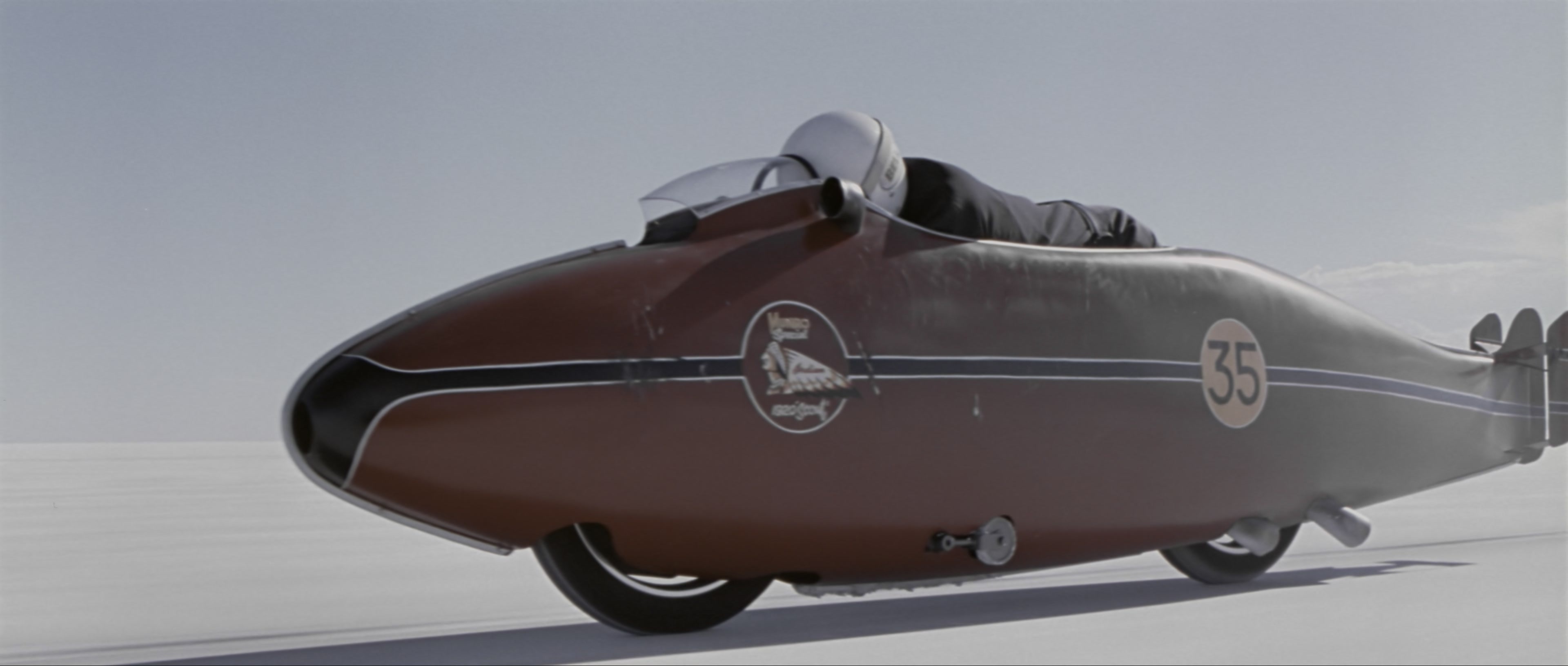 The World's Fastest Indian (2005), wide, 2.35:1 — film still