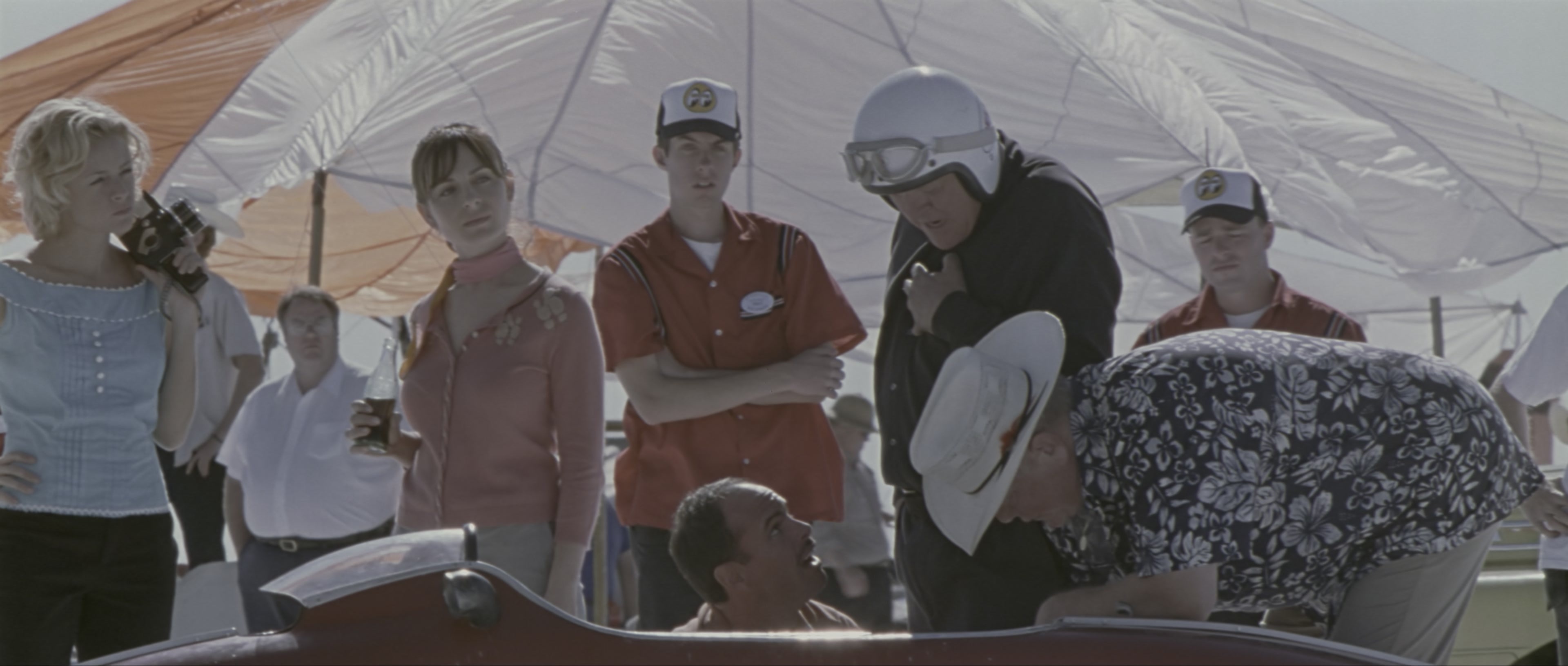 The World's Fastest Indian (2005), wide, 2.35:1 — film still