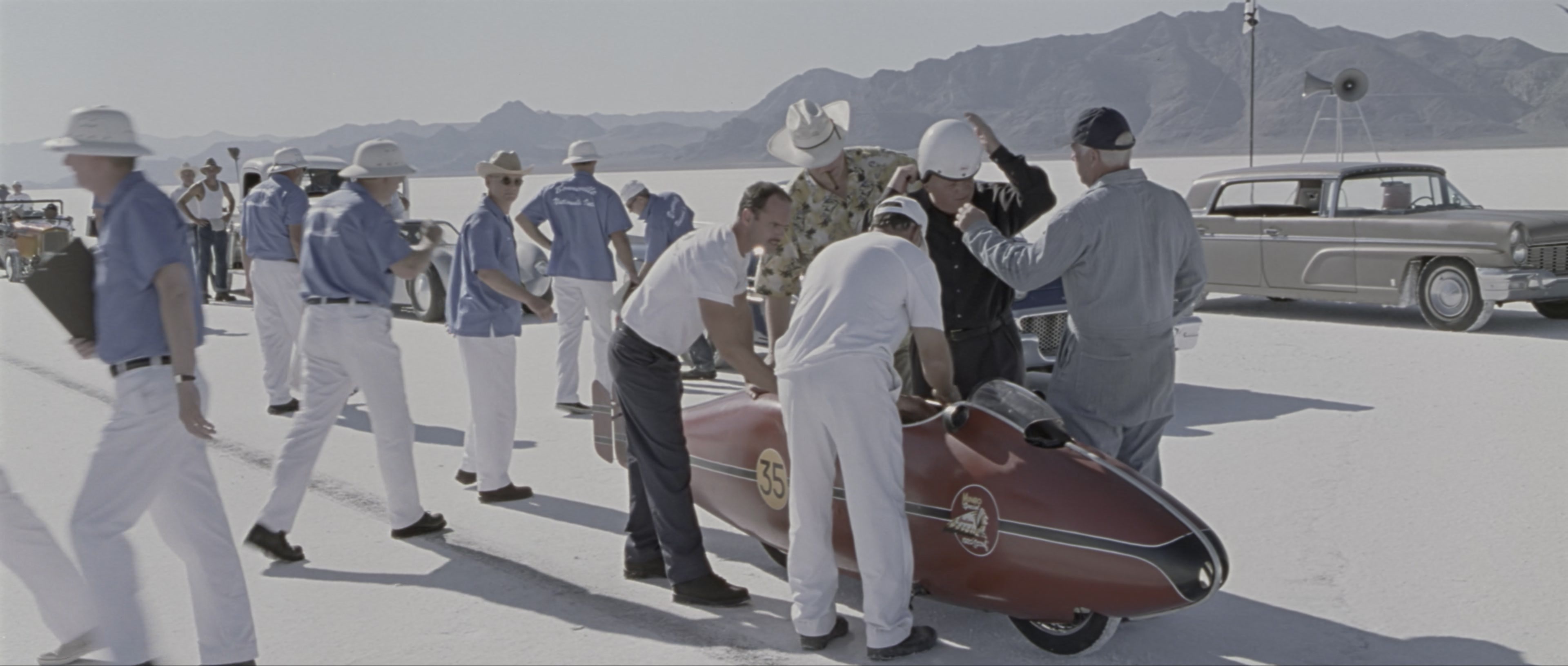 The World's Fastest Indian (2005), wide, 2.35:1 — film still