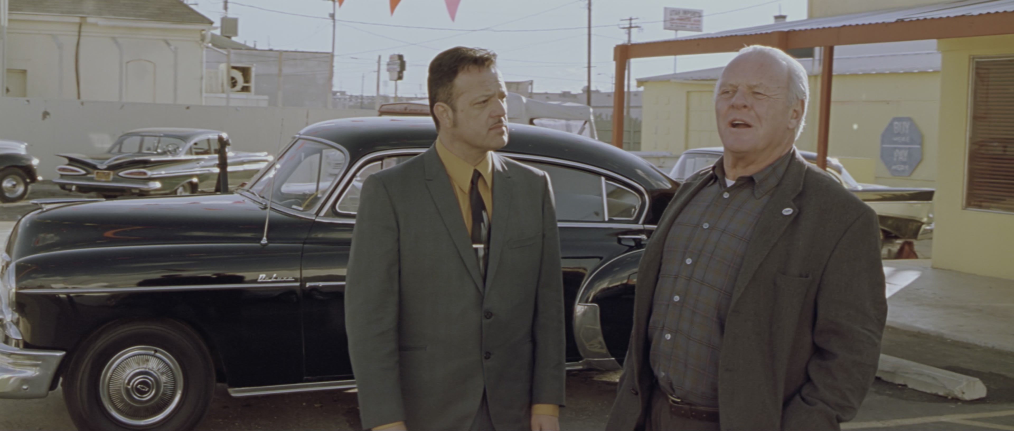 The World's Fastest Indian (2005), wide, 2.35:1 — film still