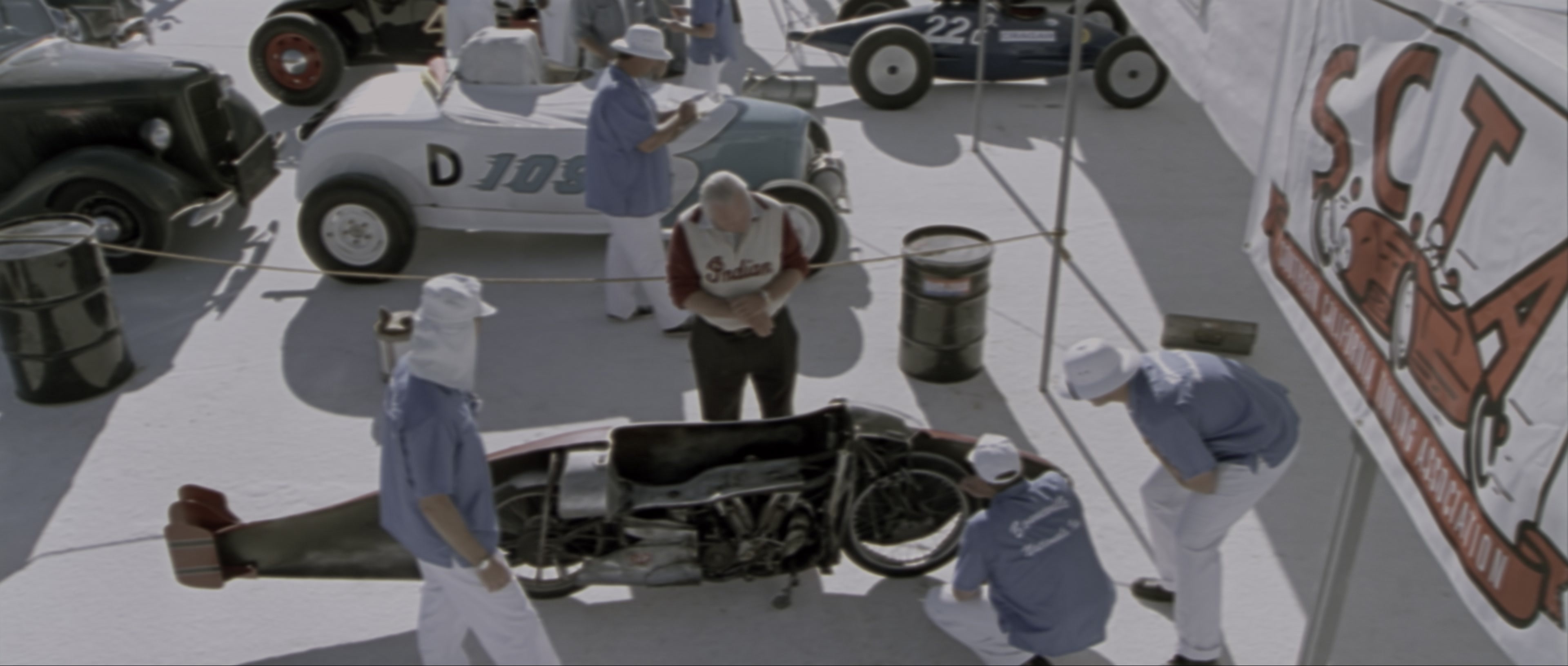 The World's Fastest Indian (2005), wide, 2.35:1 — film still