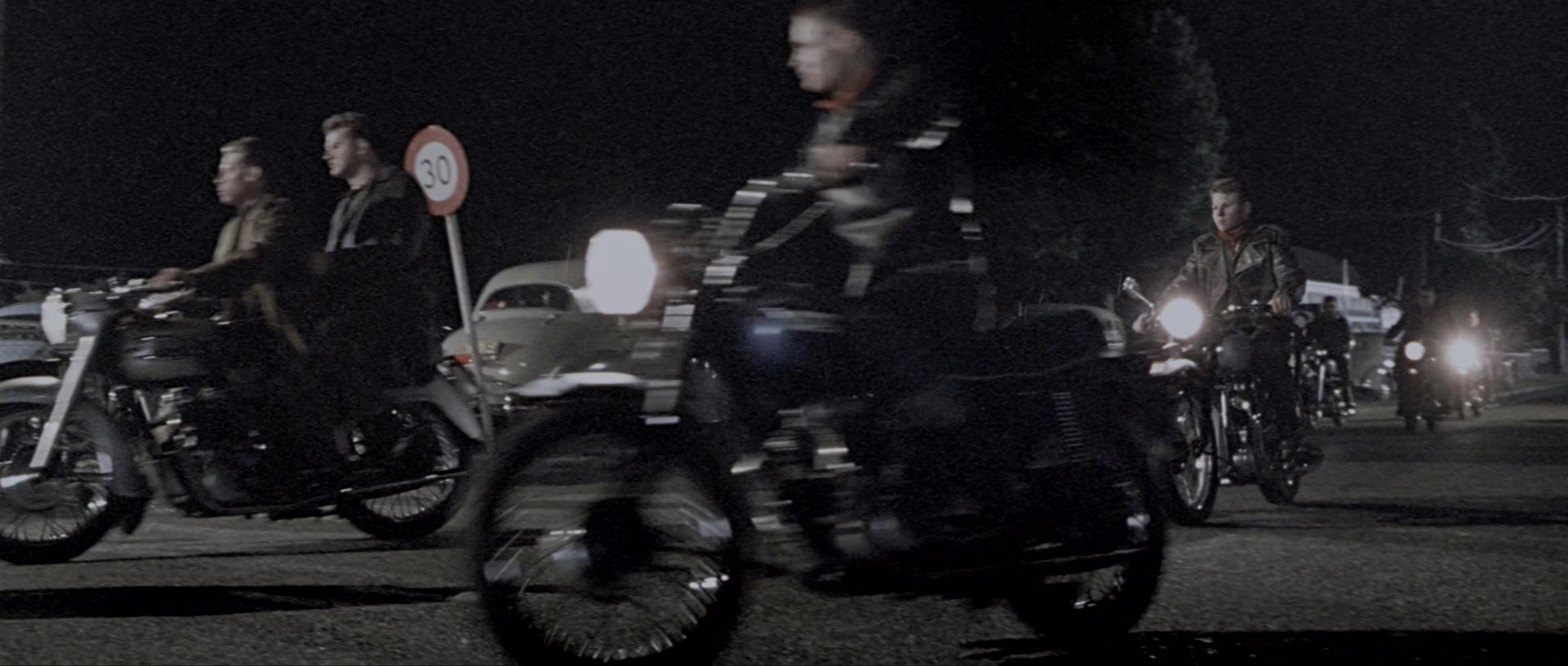 The World's Fastest Indian (2005), wide, 2.35:1 — film still