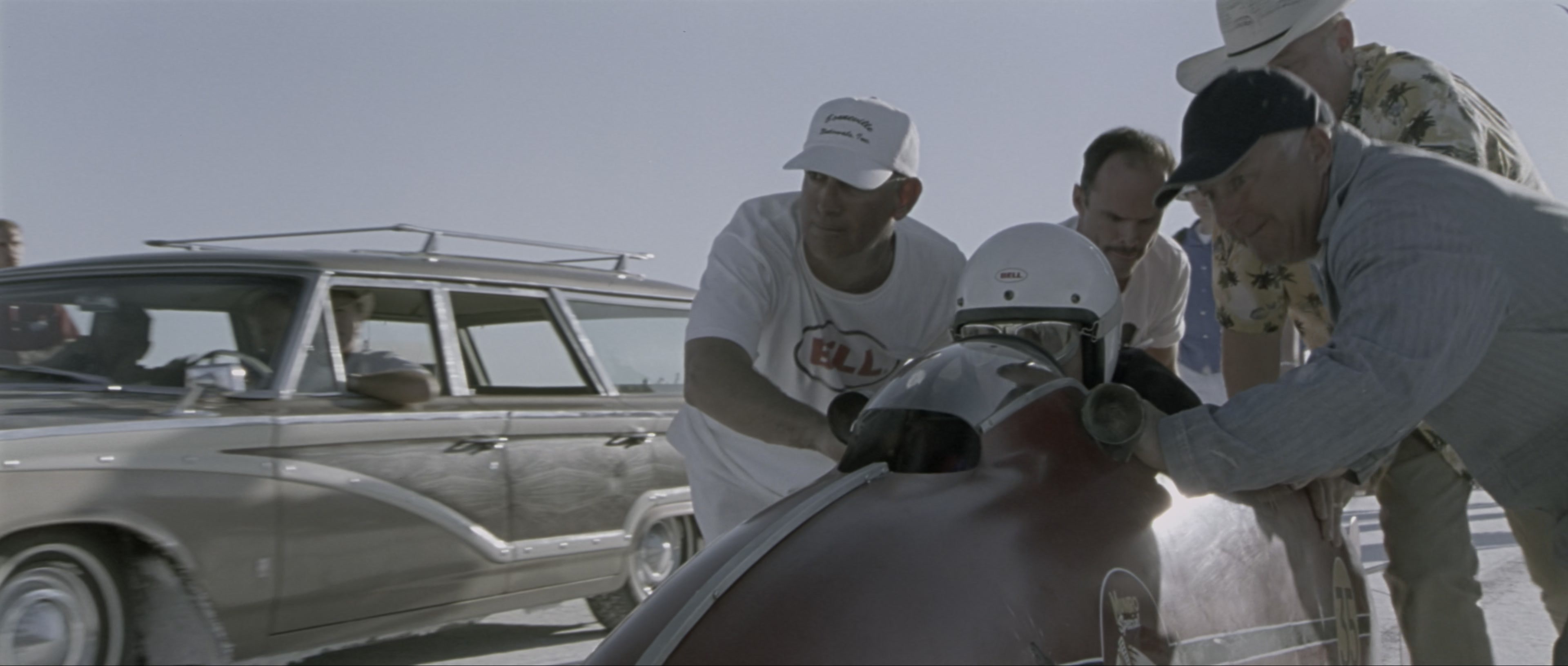 The World's Fastest Indian (2005), wide, 2.35:1 — film still