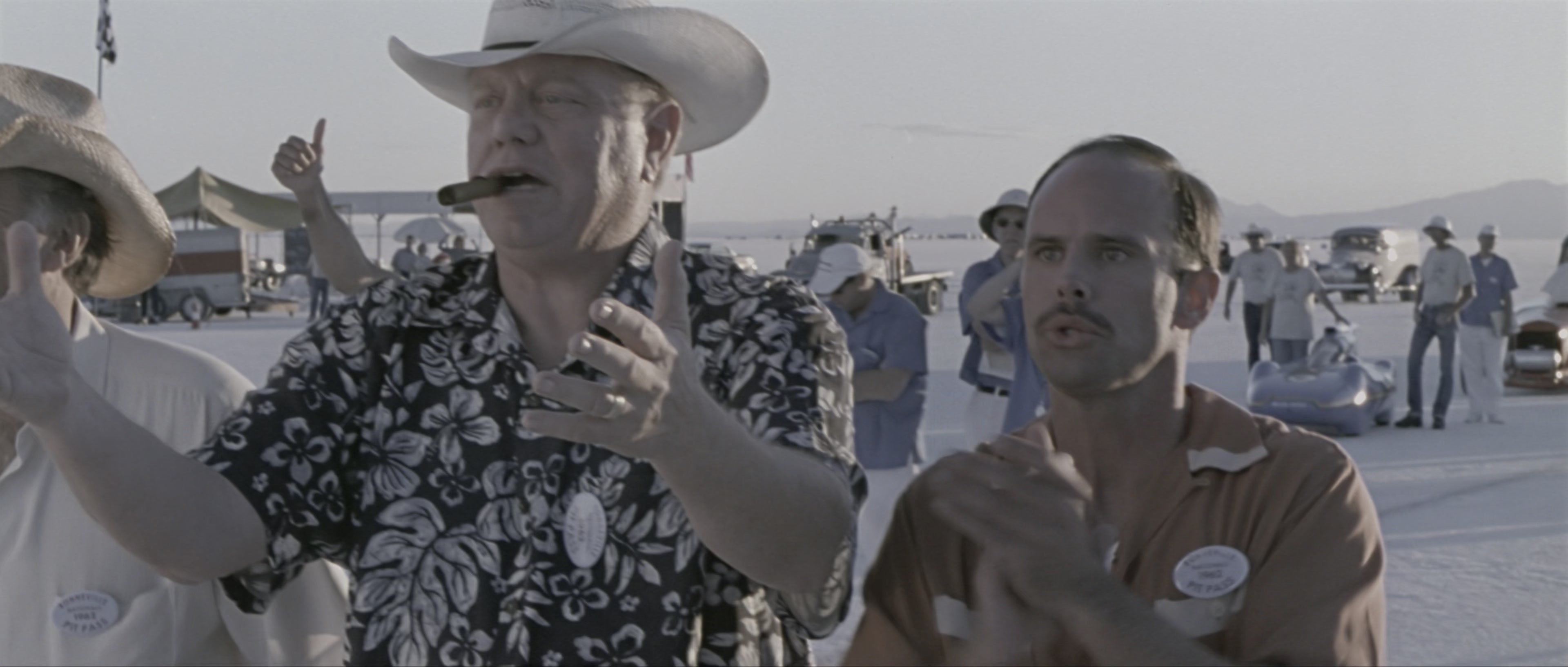 The World's Fastest Indian (2005), wide, 2.35:1 — film still
