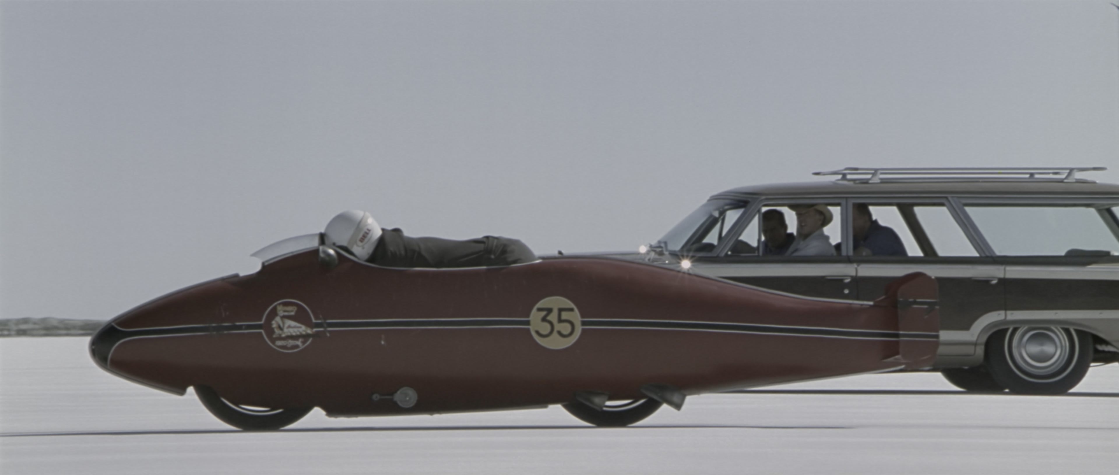 The World's Fastest Indian (2005), wide, 2.35:1 — film still