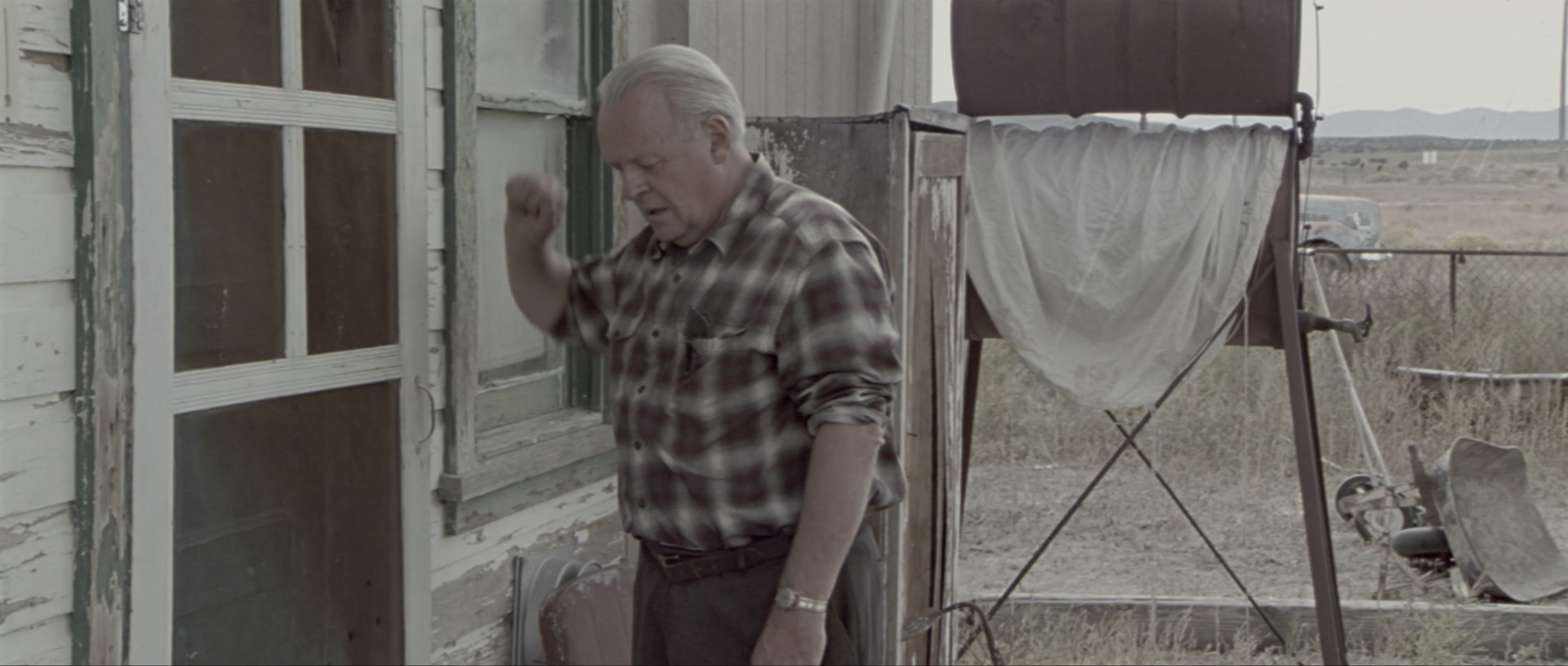 The World's Fastest Indian (2005), wide, 2.35:1 — film still
