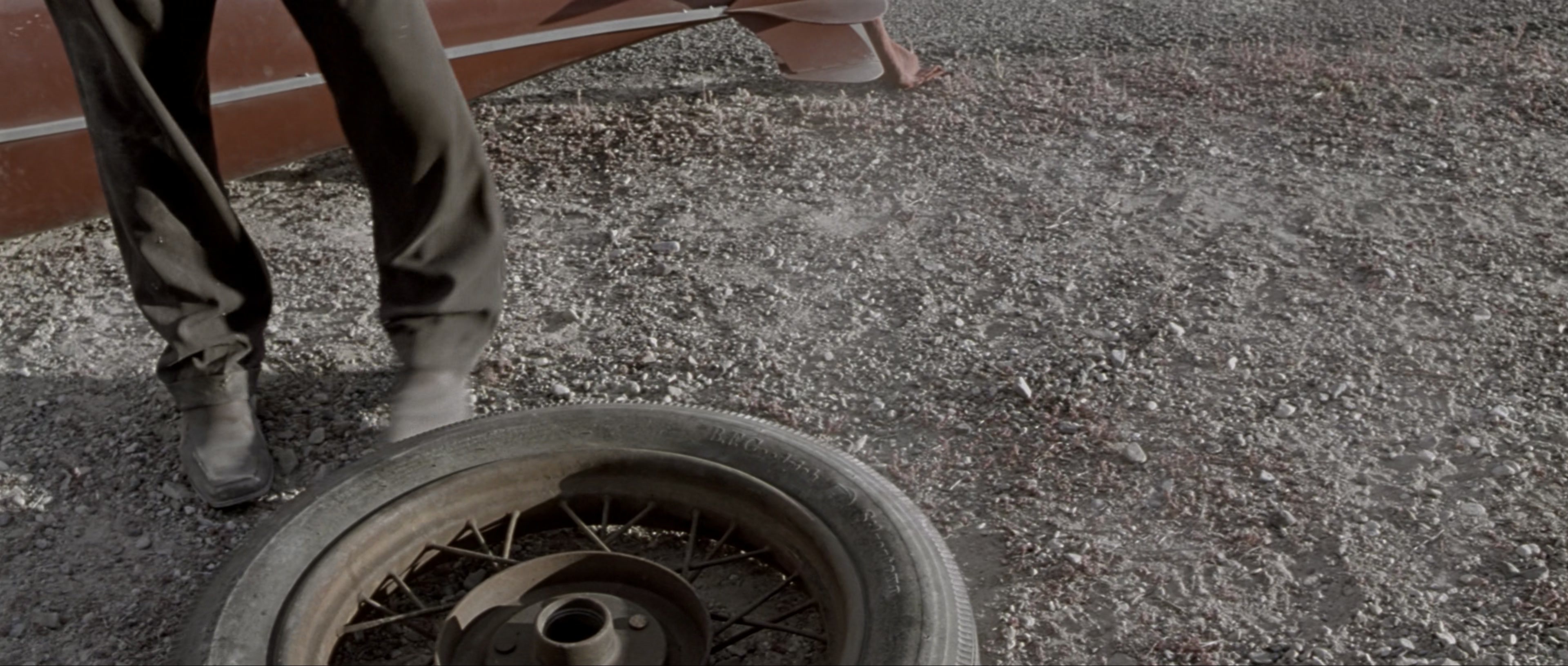 The World's Fastest Indian (2005), wide, 2.35:1 — film still