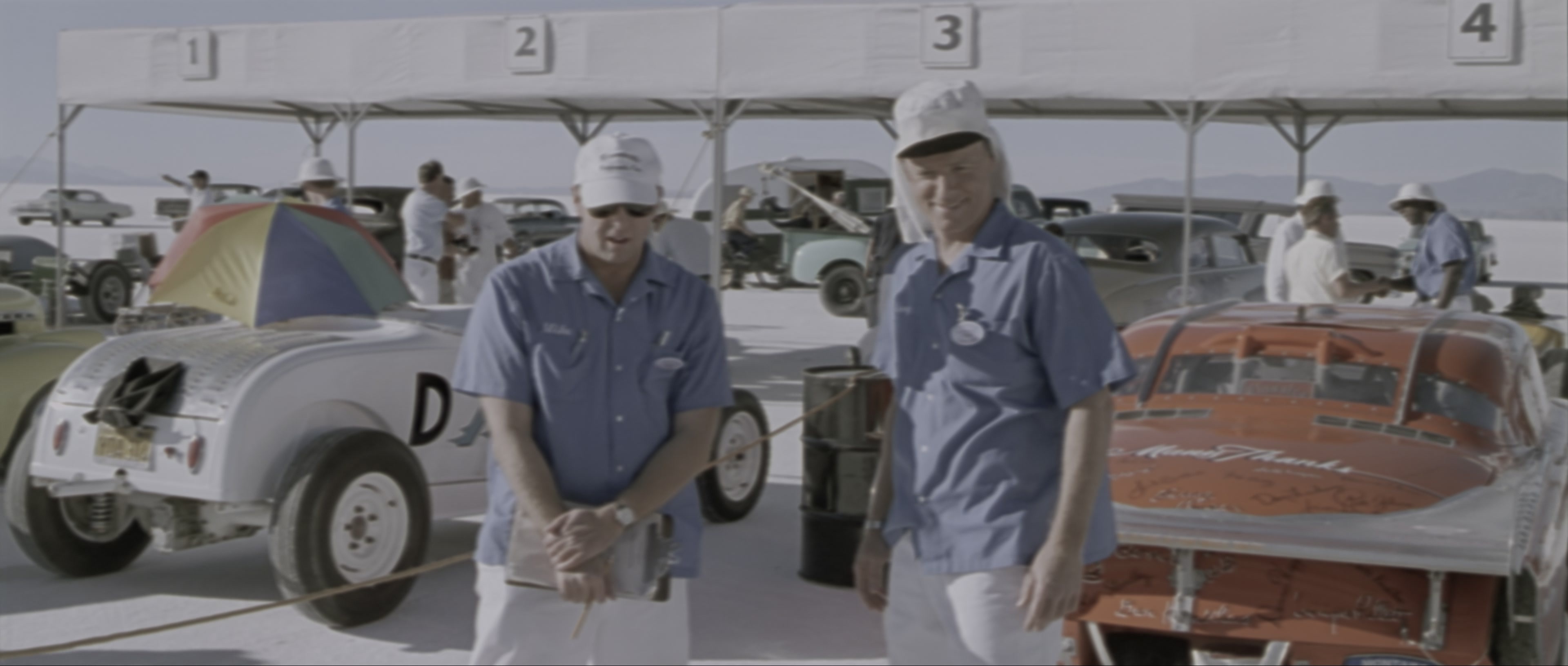 The World's Fastest Indian (2005), wide, 2.35:1 — film still