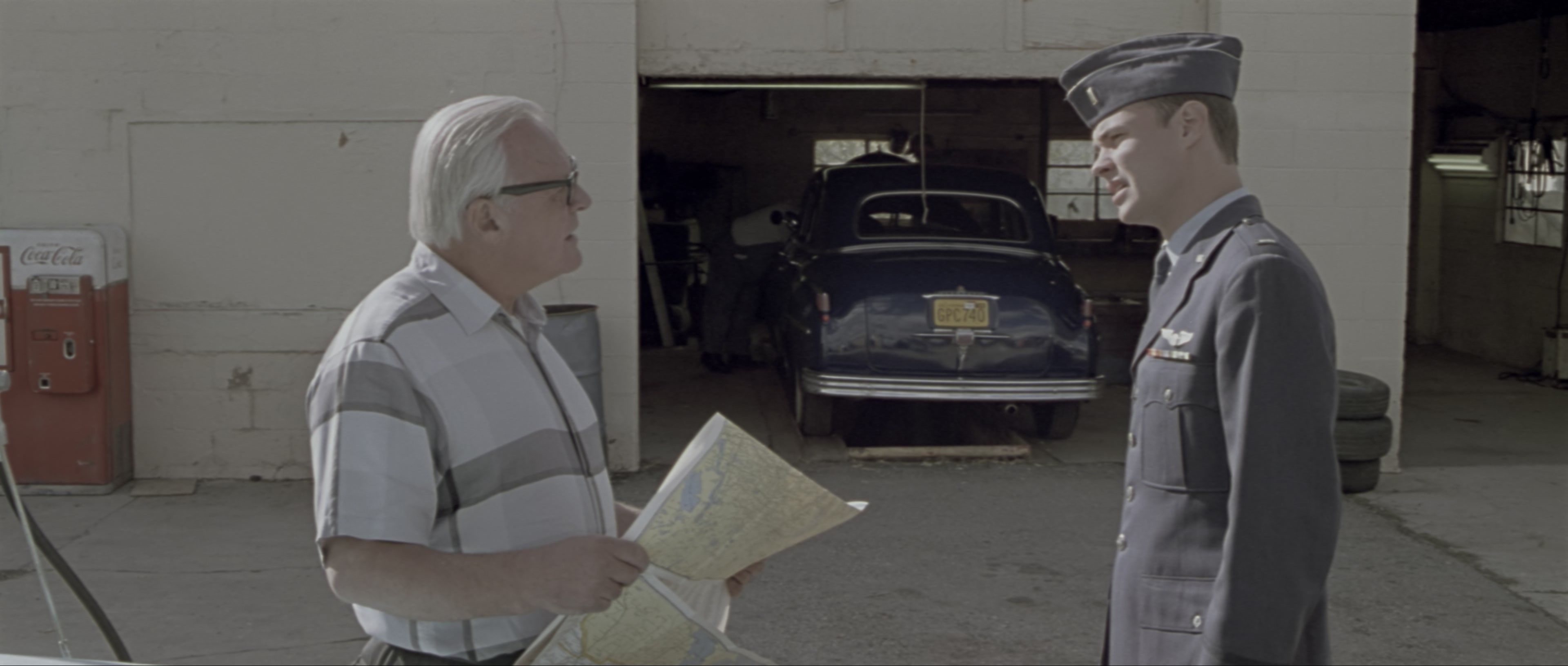 The World's Fastest Indian (2005), wide, 2.35:1 — film still