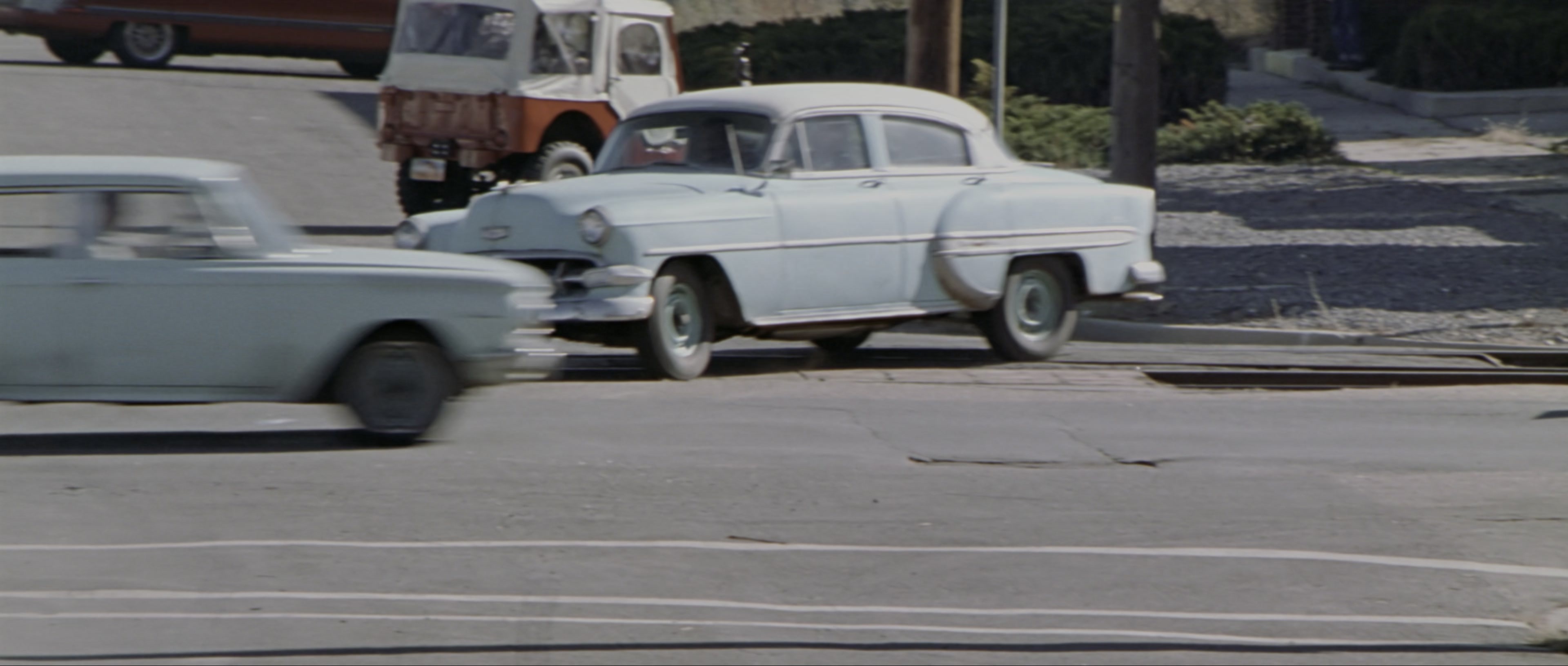The World's Fastest Indian (2005), wide, 2.35:1 — film still