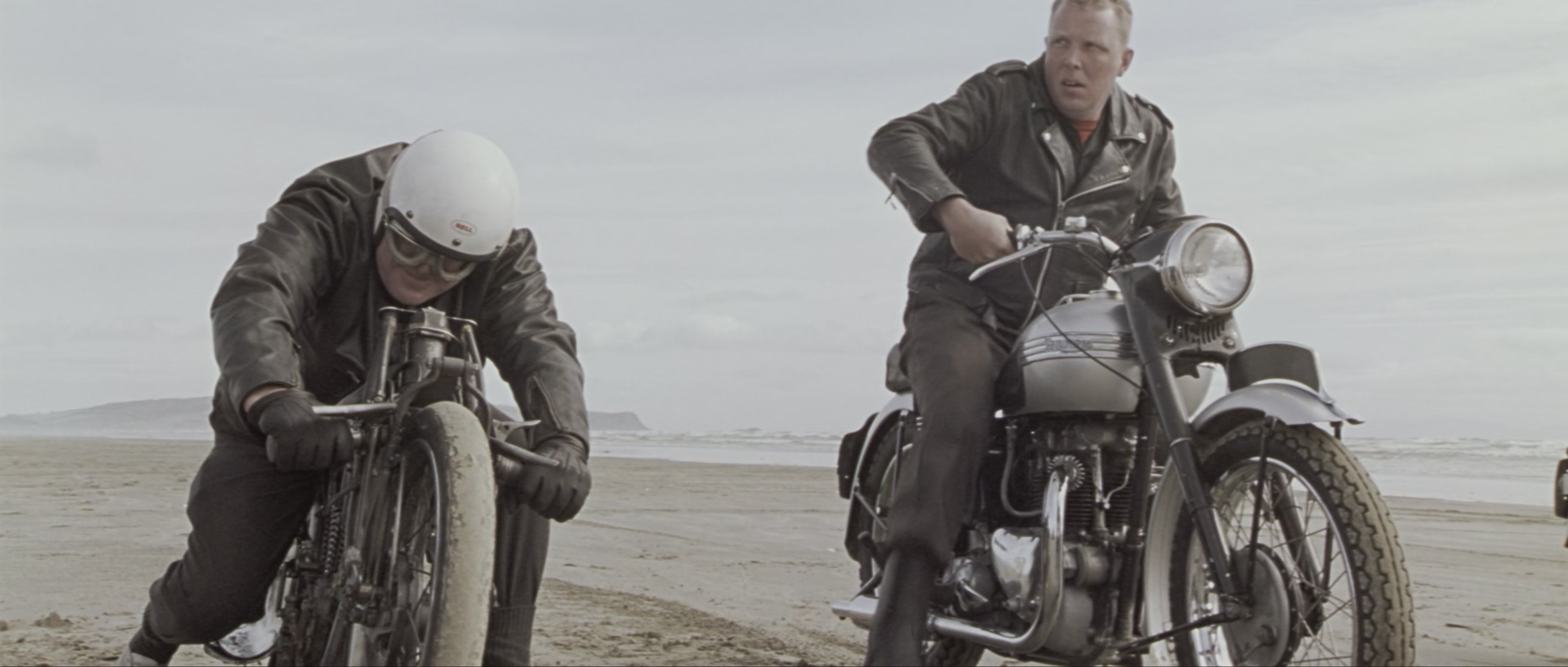 The World's Fastest Indian (2005), wide, 2.35:1 — film still