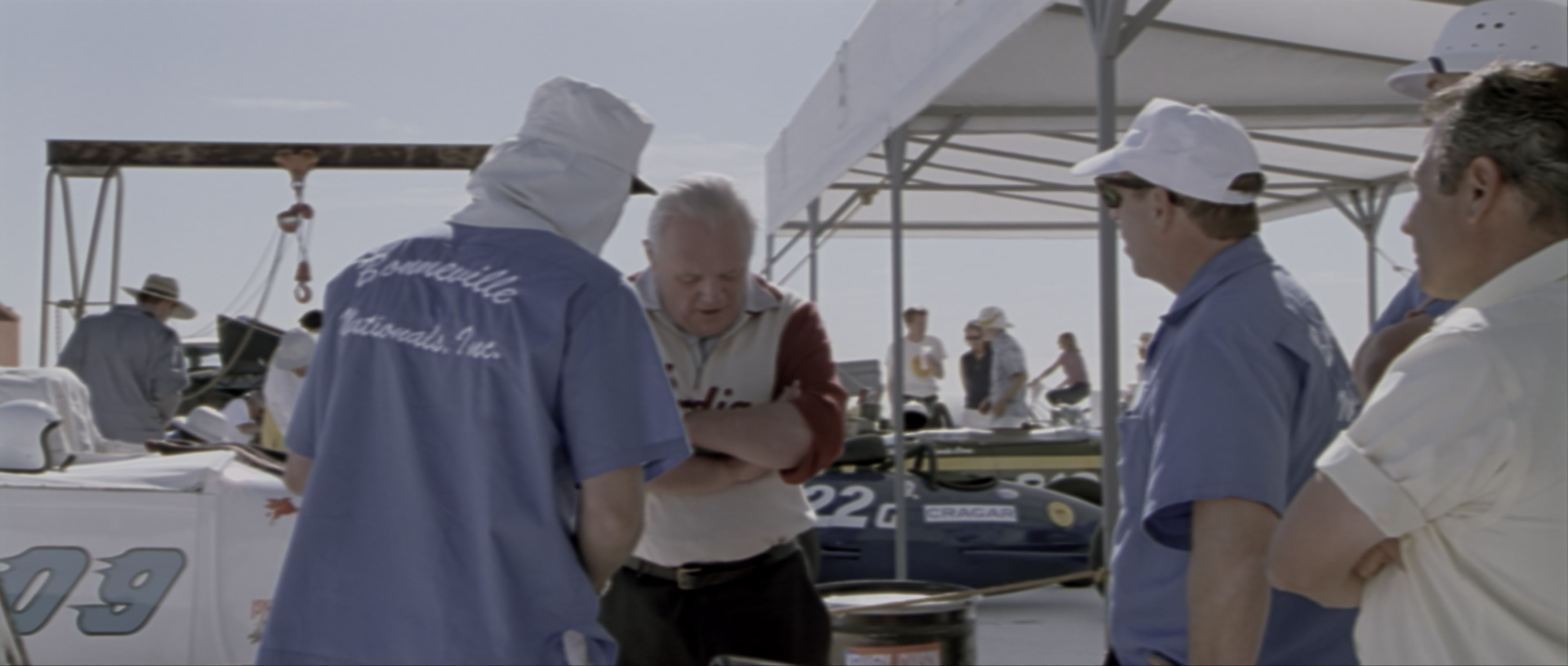 The World's Fastest Indian (2005), wide, 2.35:1 — film still