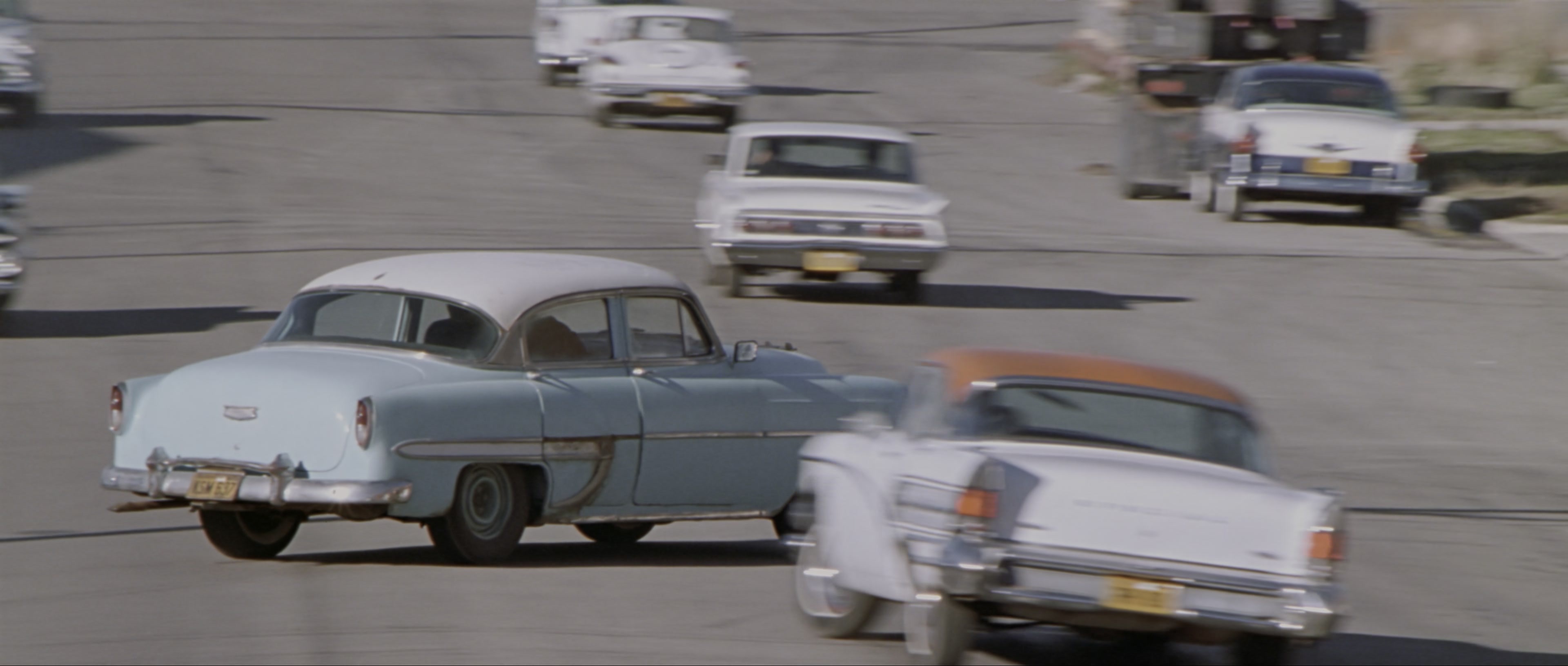 The World's Fastest Indian (2005), wide, 2.35:1 — film still