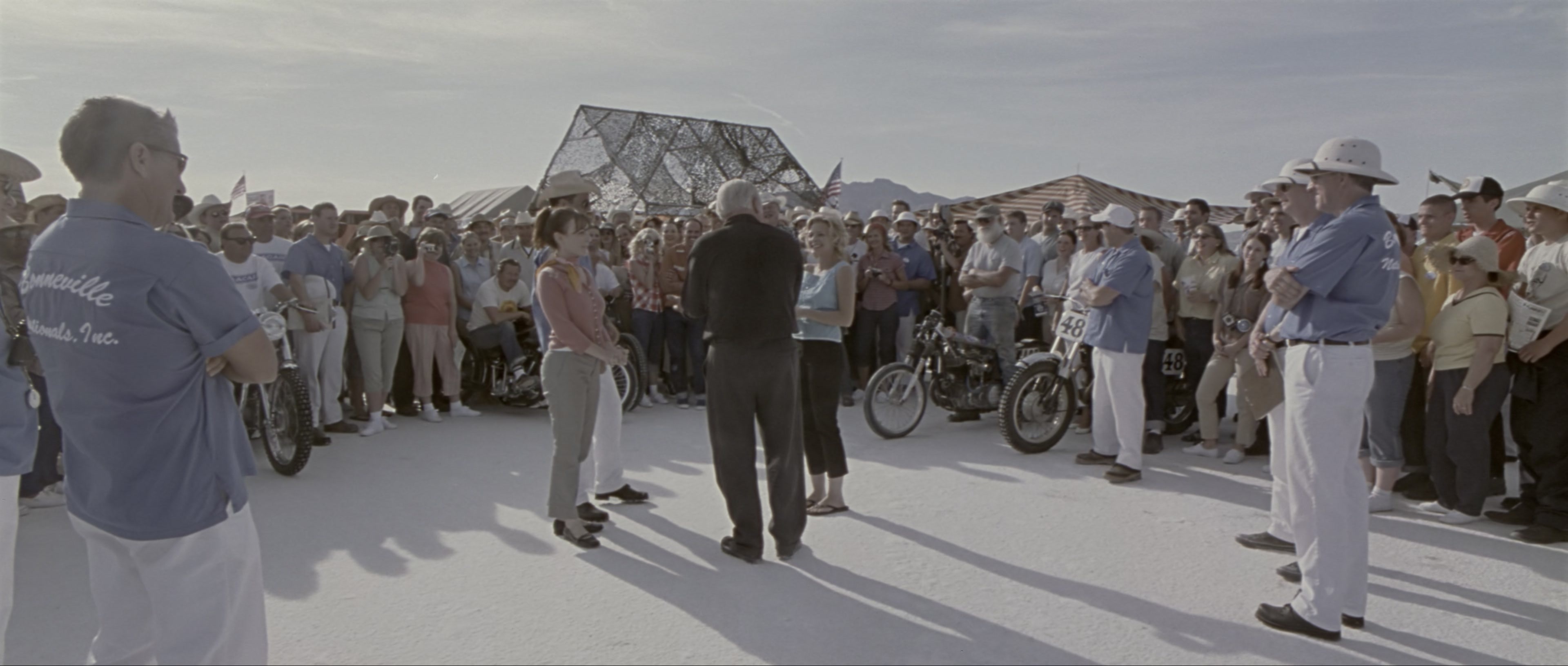 The World's Fastest Indian (2005), wide, 2.35:1 — film still