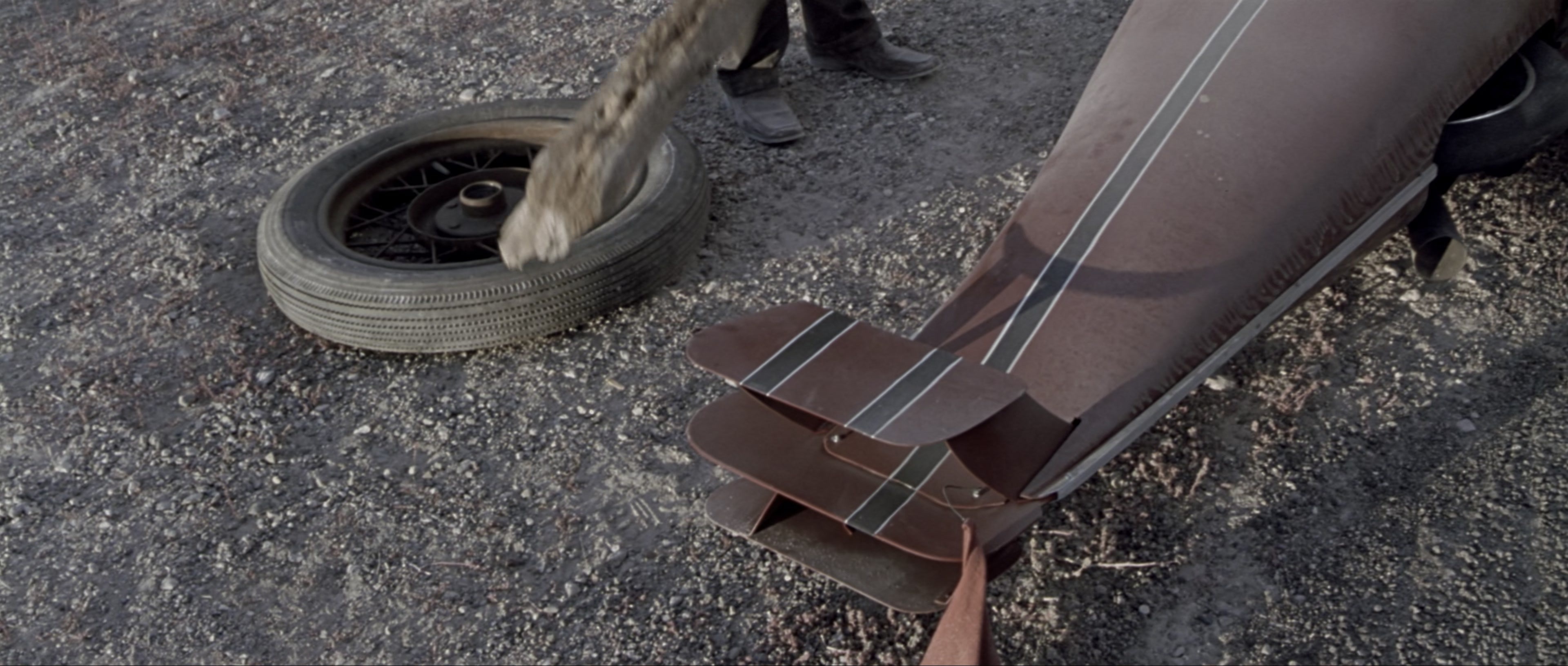 The World's Fastest Indian (2005), wide, 2.35:1 — film still