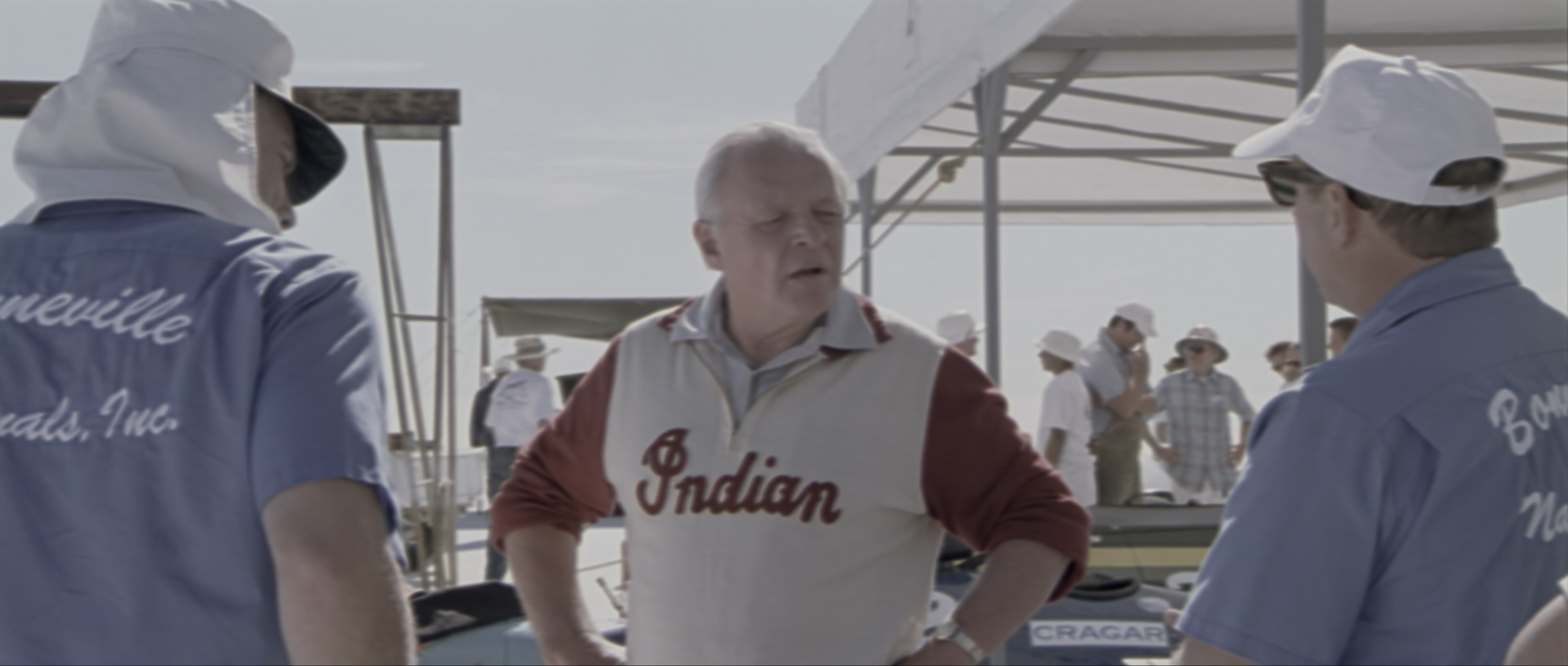 The World's Fastest Indian (2005), wide, 2.35:1 — film still