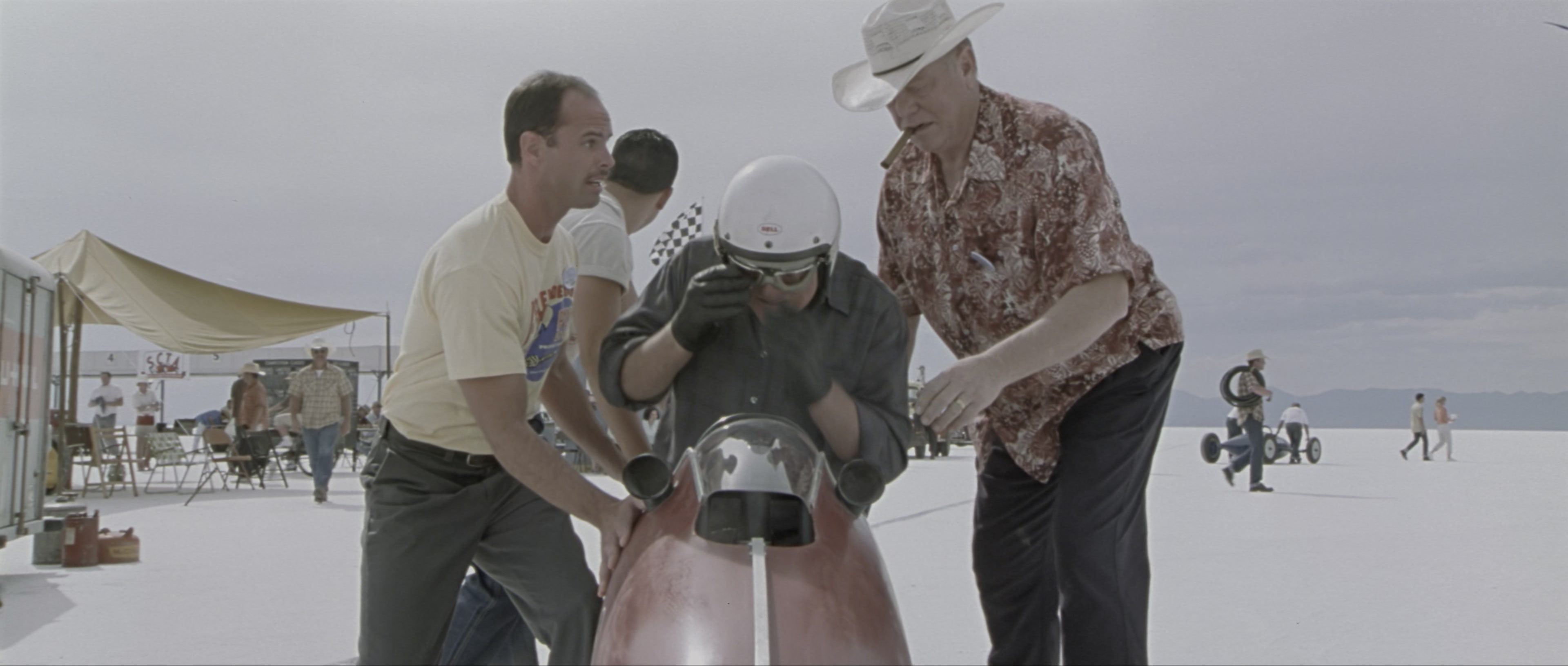 The World's Fastest Indian (2005), wide, 2.35:1 — film still