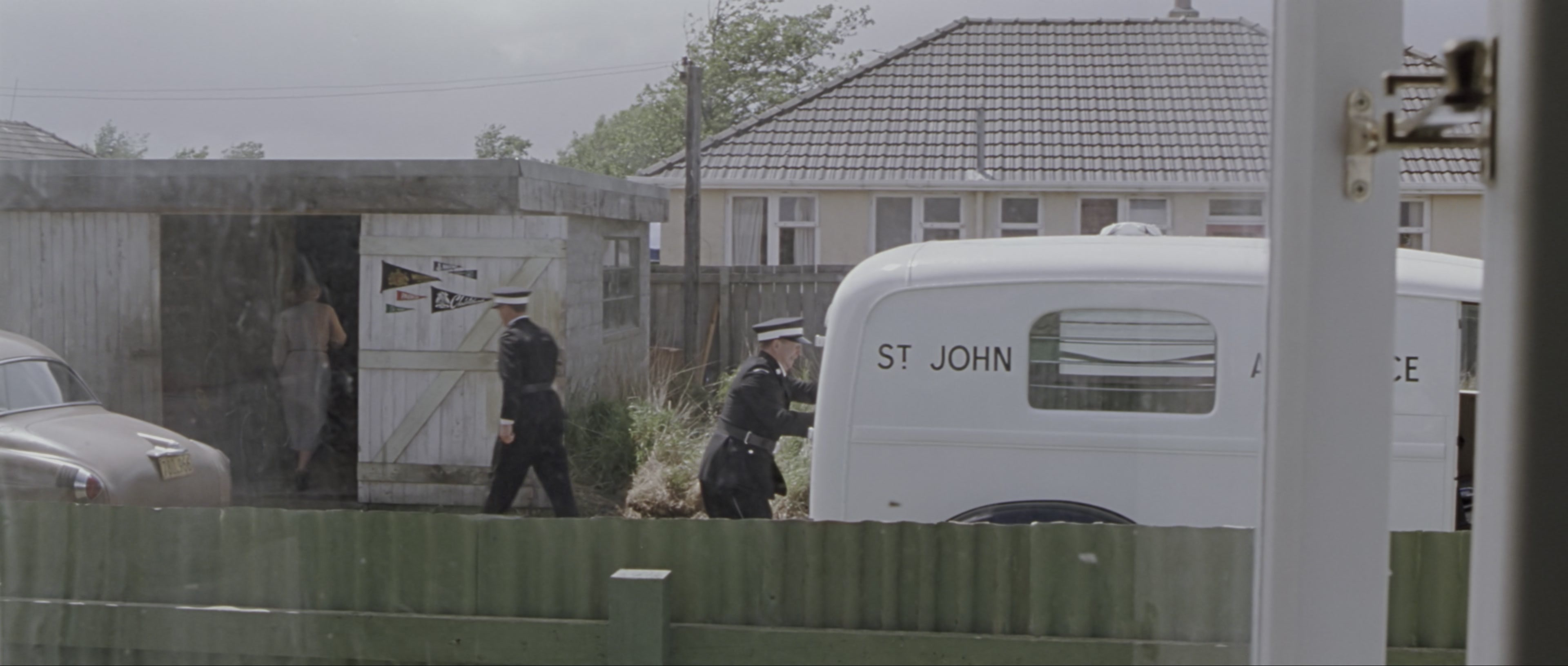 The World's Fastest Indian (2005), wide, 2.35:1 — film still