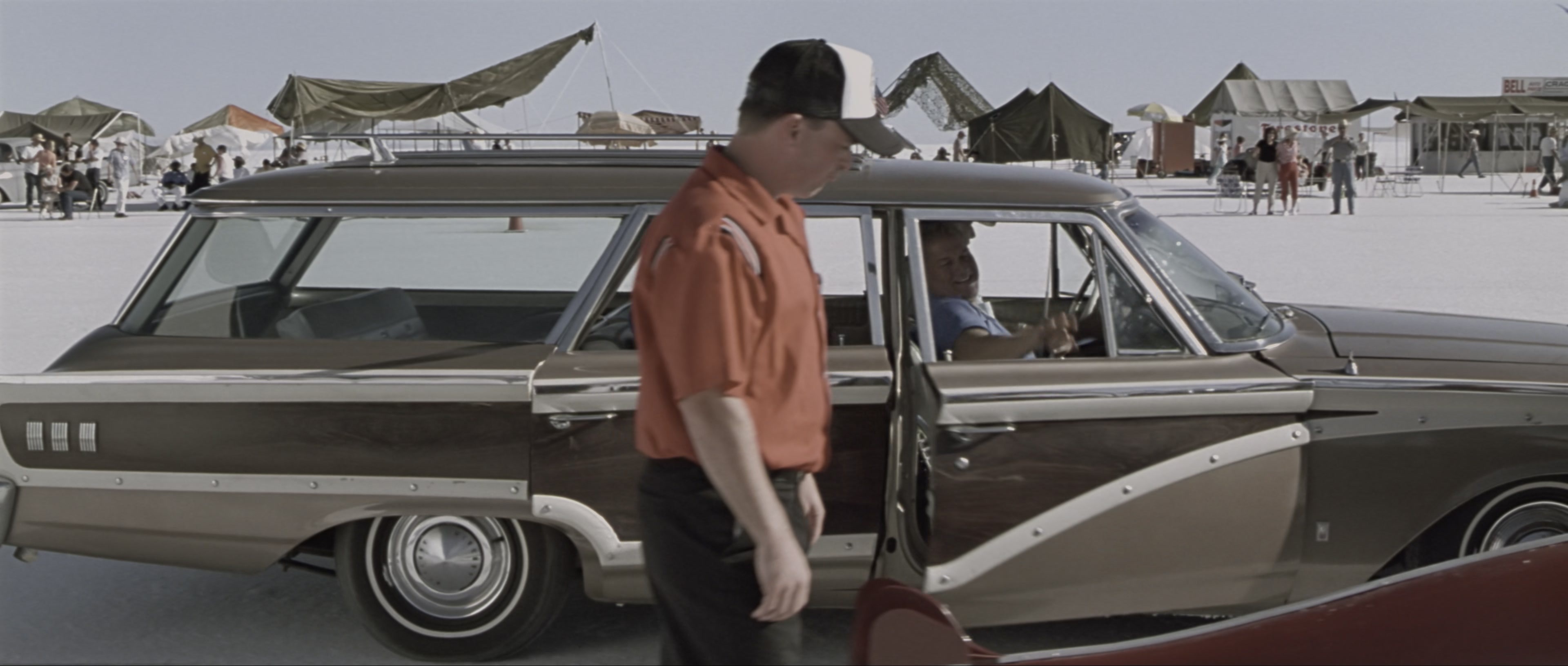 The World's Fastest Indian (2005), wide, 2.35:1 — film still