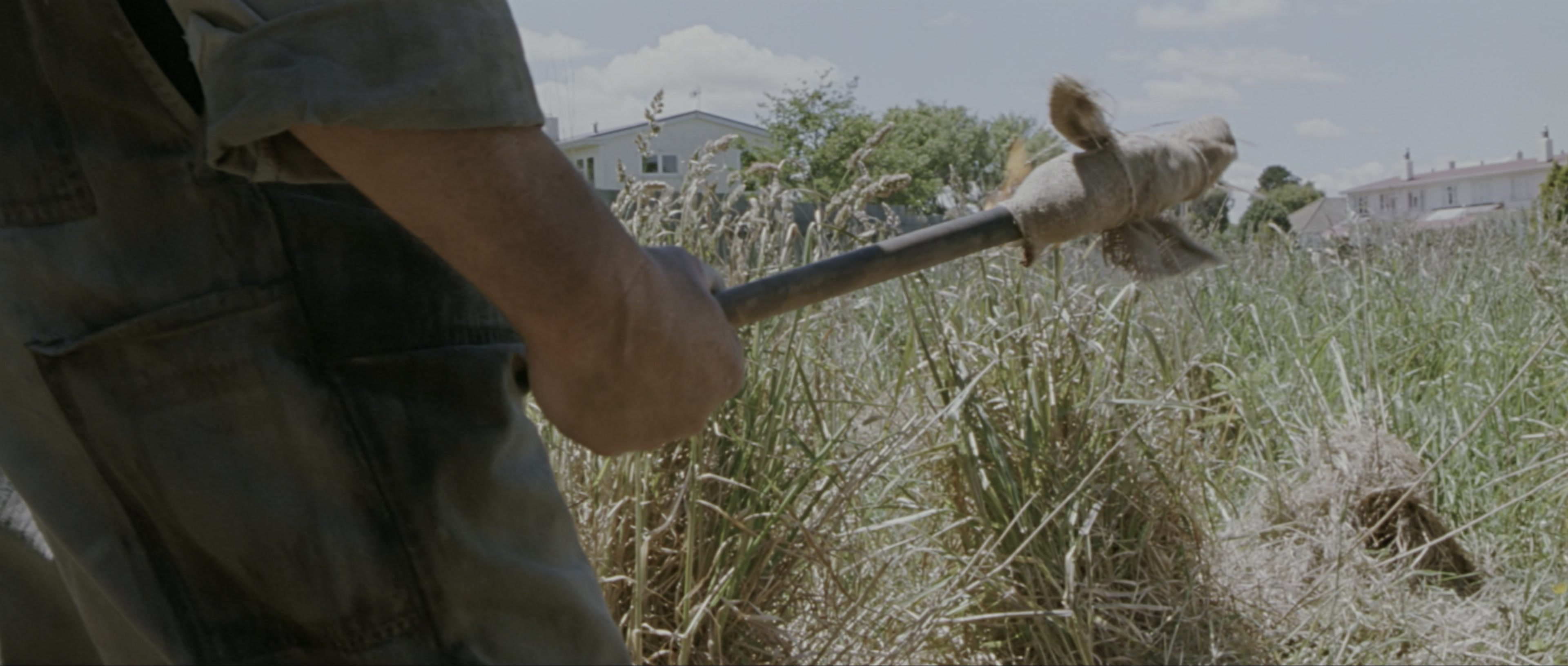 The World's Fastest Indian (2005), wide, 2.35:1 — film still