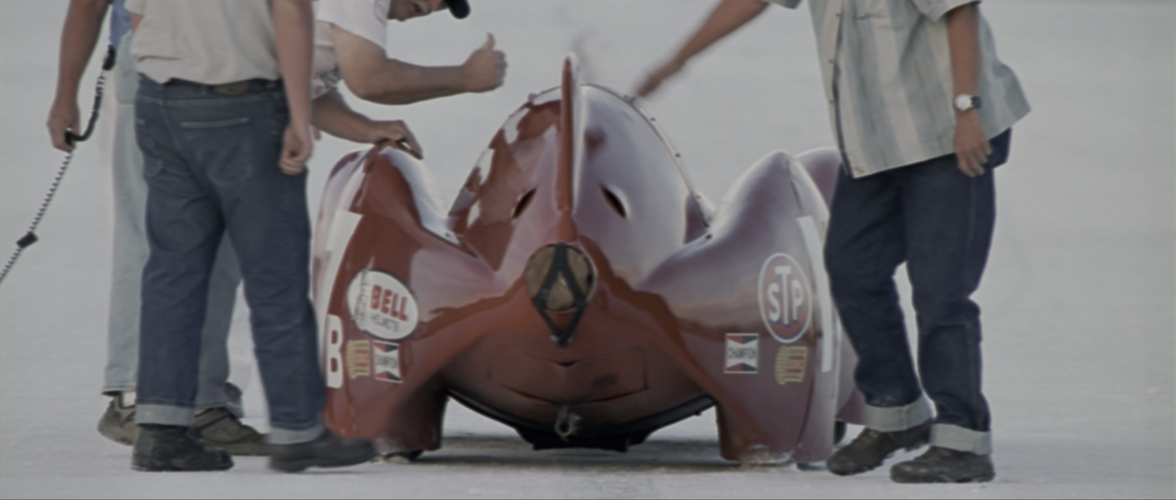 The World's Fastest Indian (2005), wide, 2.35:1 — film still