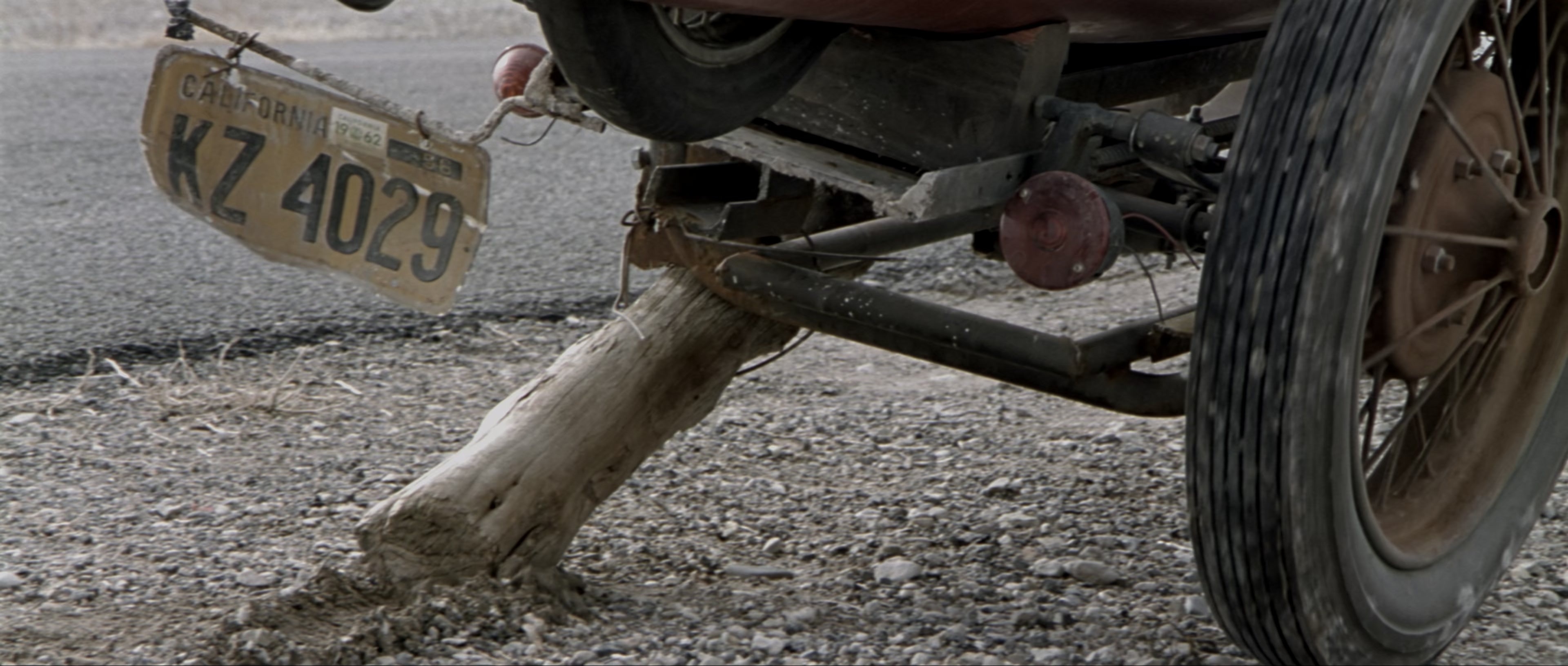 The World's Fastest Indian (2005), wide, 2.35:1 — film still