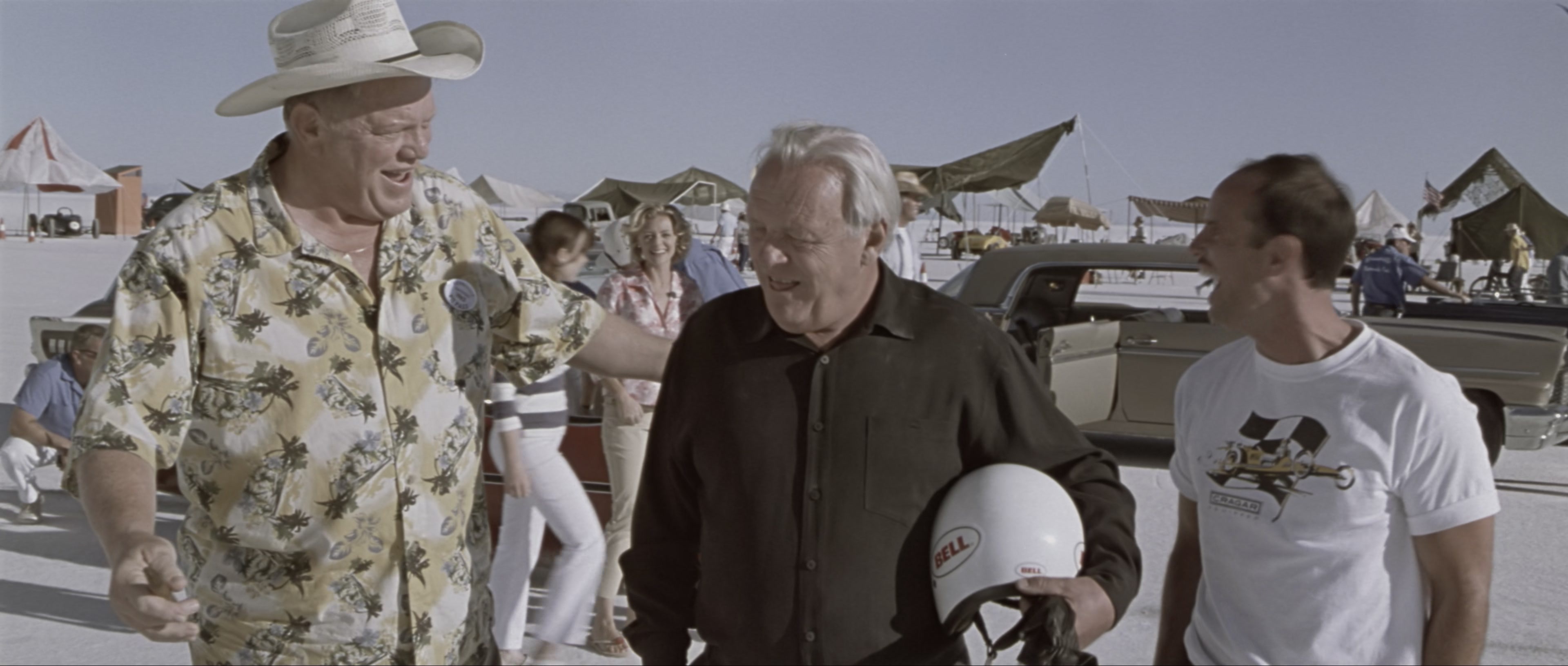 The World's Fastest Indian (2005), wide, 2.35:1 — film still