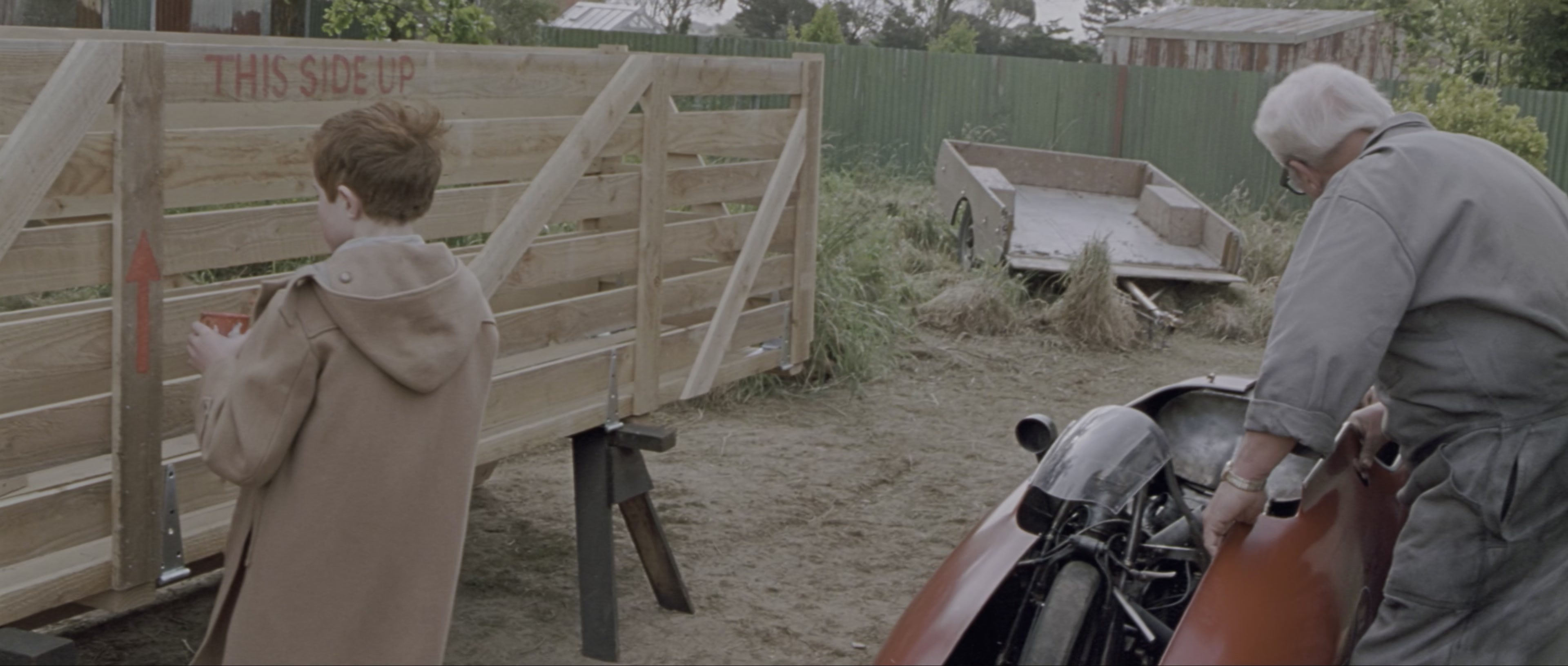 The World's Fastest Indian (2005), wide, 2.35:1 — film still