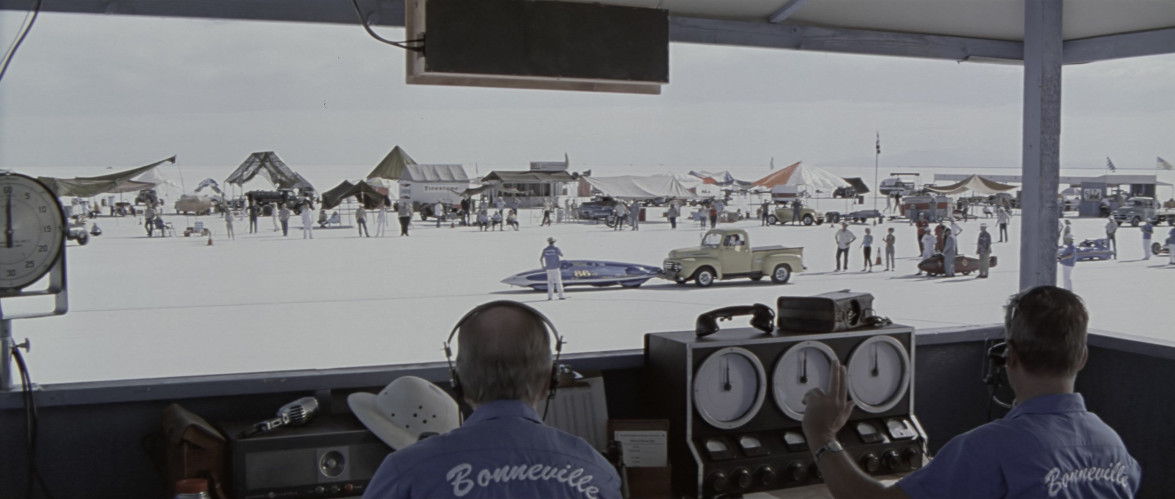 The World's Fastest Indian (2005), wide, 2.35:1 — film still