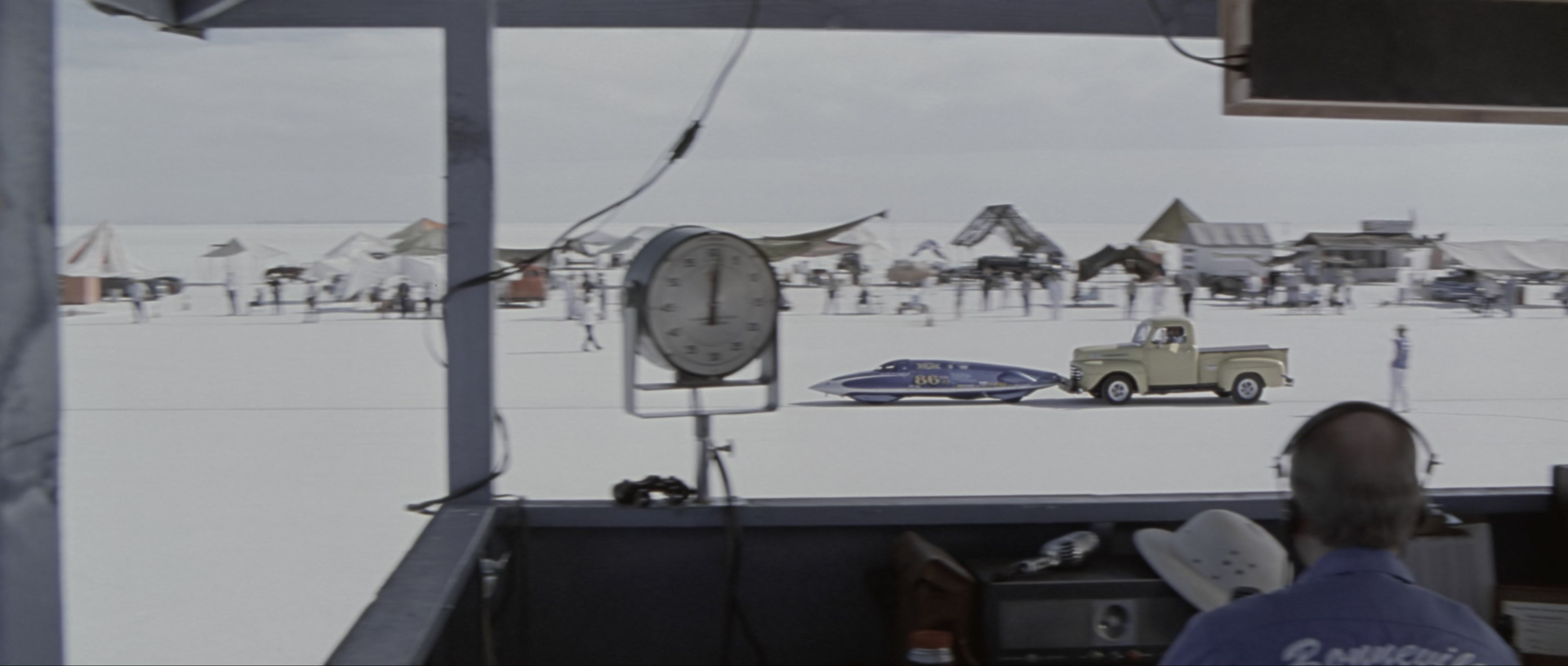 The World's Fastest Indian (2005), wide, 2.35:1 — film still