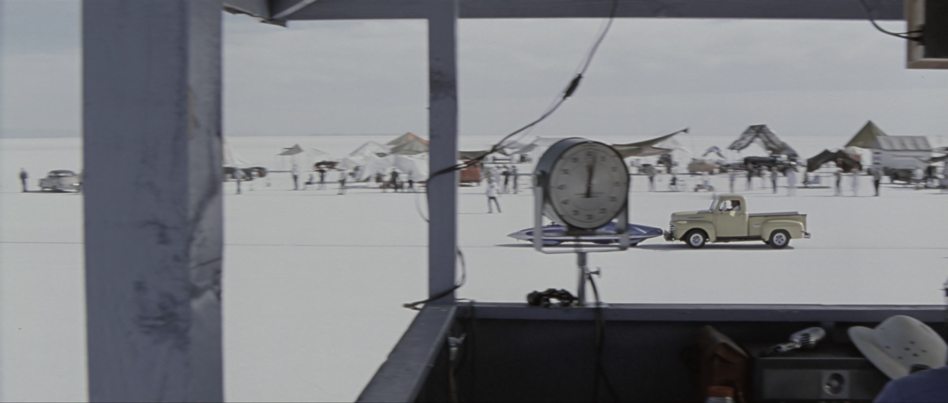 The World's Fastest Indian (2005), wide, 2.35:1 — film still