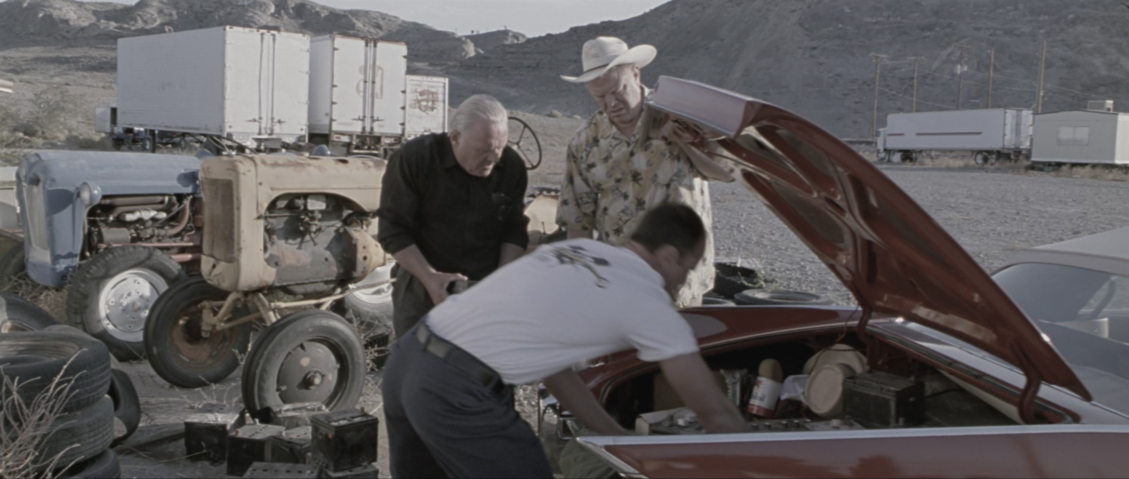 The World's Fastest Indian (2005), wide, 2.35:1 — film still