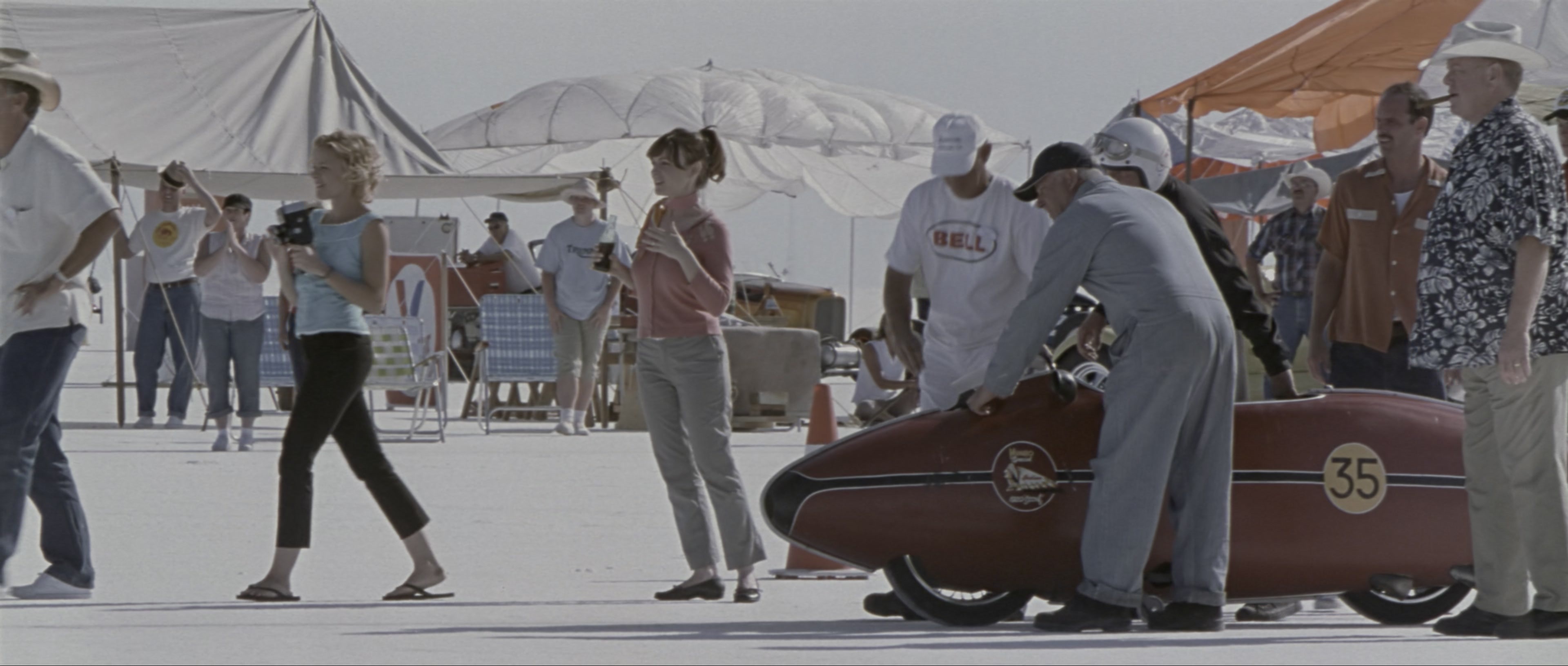 The World's Fastest Indian (2005), wide, 2.35:1 — film still