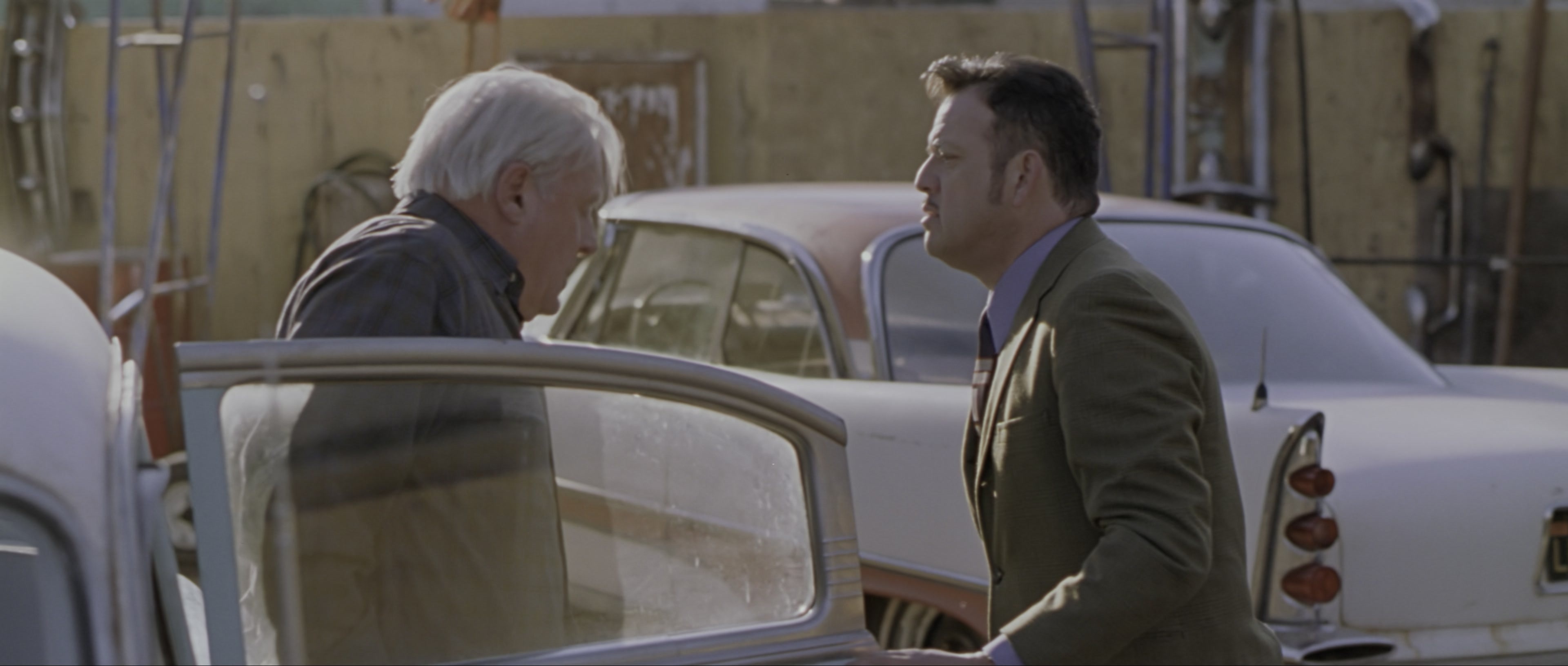 The World's Fastest Indian (2005), wide, 2.35:1 — film still