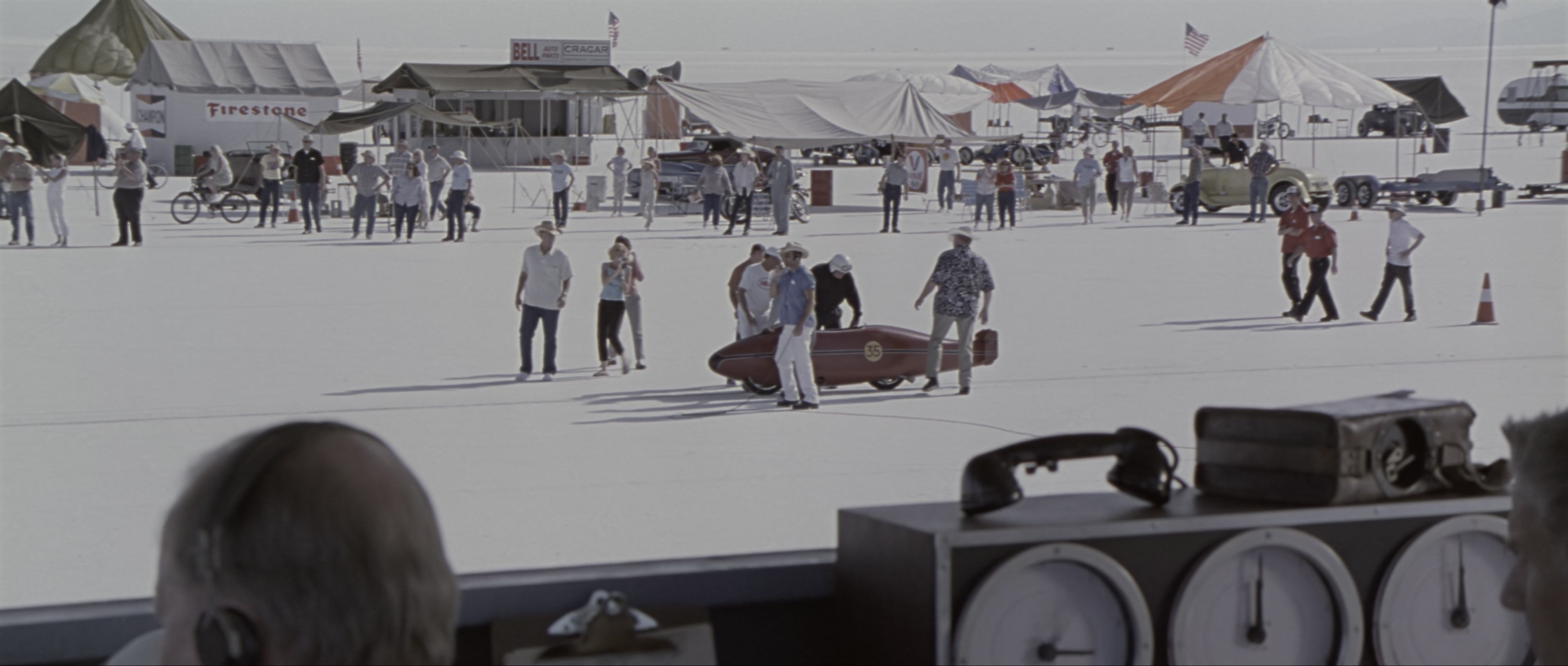 The World's Fastest Indian (2005), wide, 2.35:1 — film still